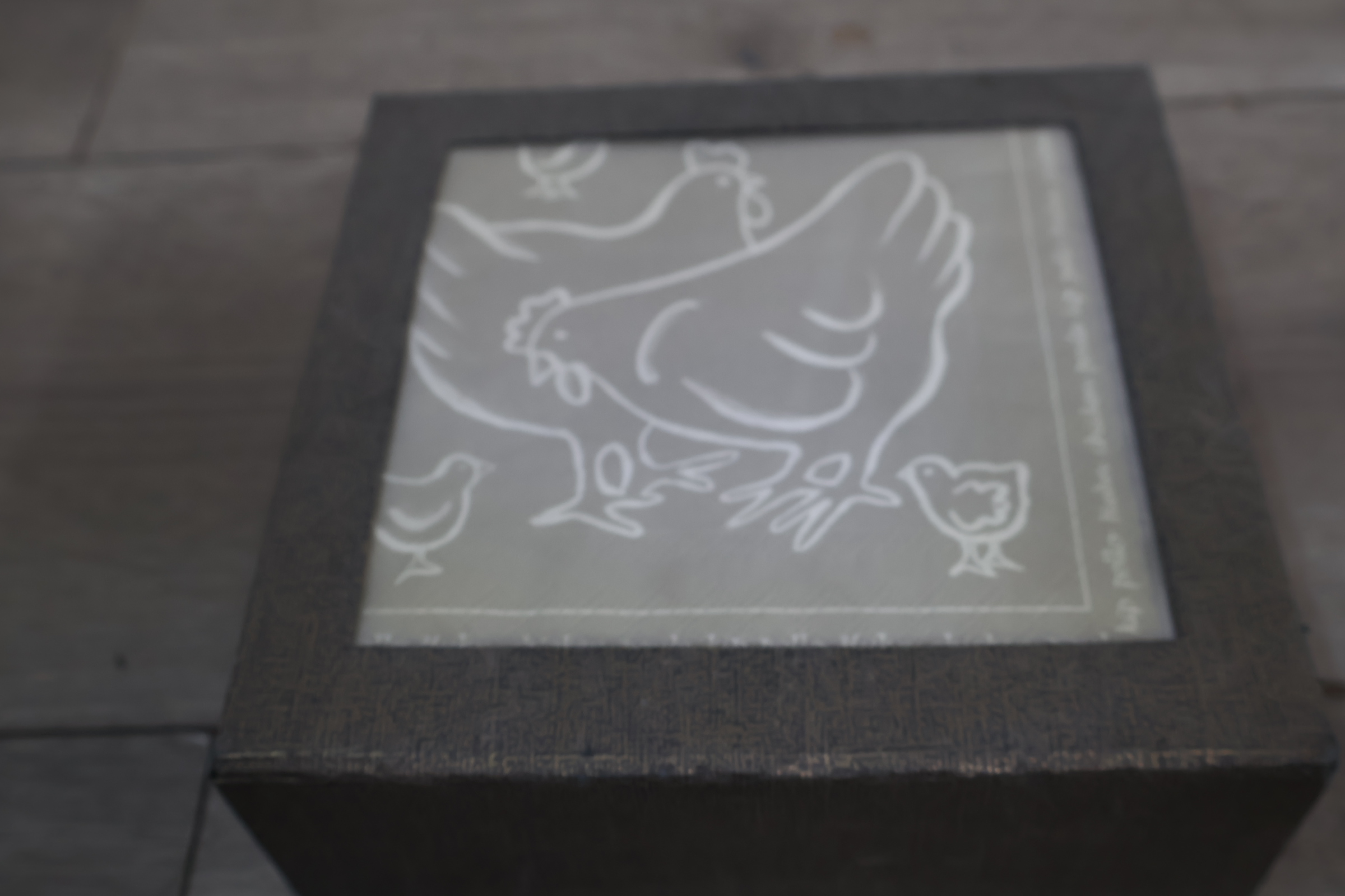 Kippen Ornamenten' – foto 17 – kavel bij GSD Auctions, Zoeterwoude