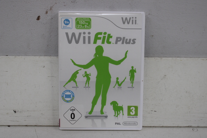 Nintendo Wii Fit Plus spel' – foto 3 – kavel bij GSD Auctions, Zoeterwoude