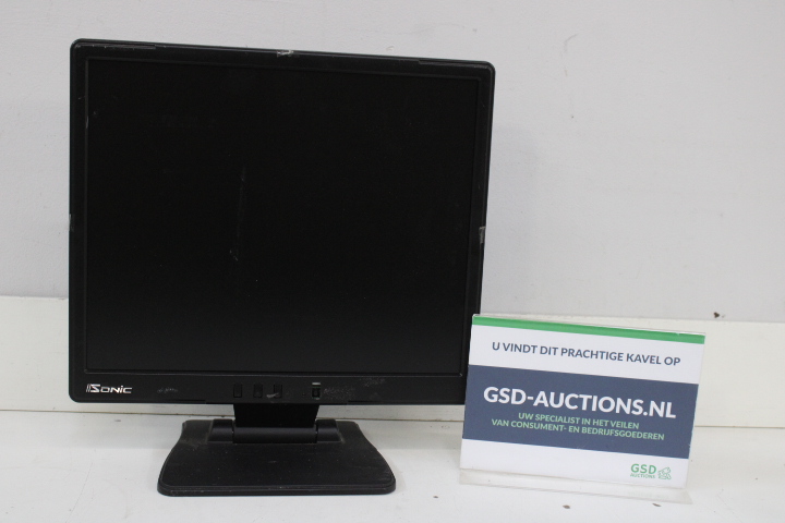 Sonic computerscherm' – foto 2 – kavel bij GSD Auctions, Zoeterwoude