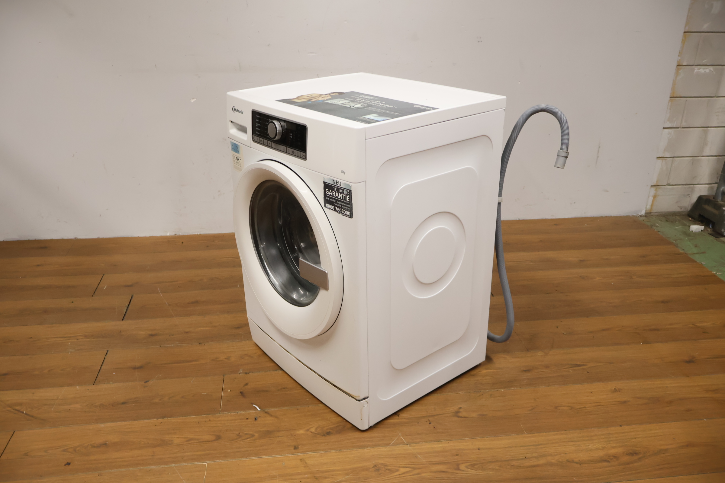 Bauknecht wasmachine - 8KG - WA ECO 7180 – foto 9 – kavel bij GSD Auctions, Zoeterwoude