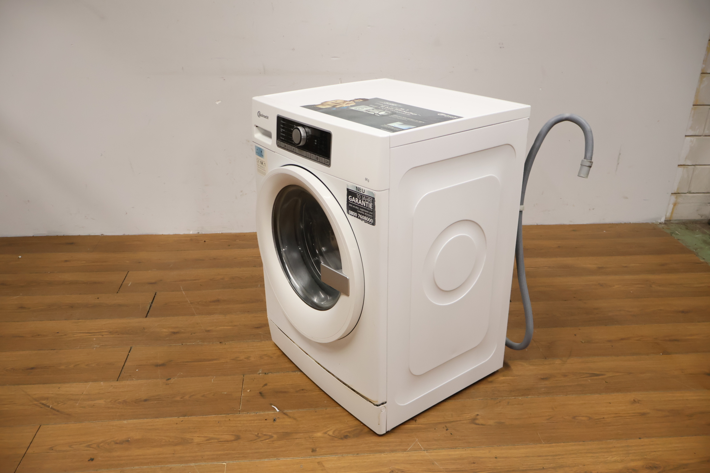 Bauknecht wasmachine - 8KG - WA ECO 7180 – foto 10 – kavel bij GSD Auctions, Zoeterwoude