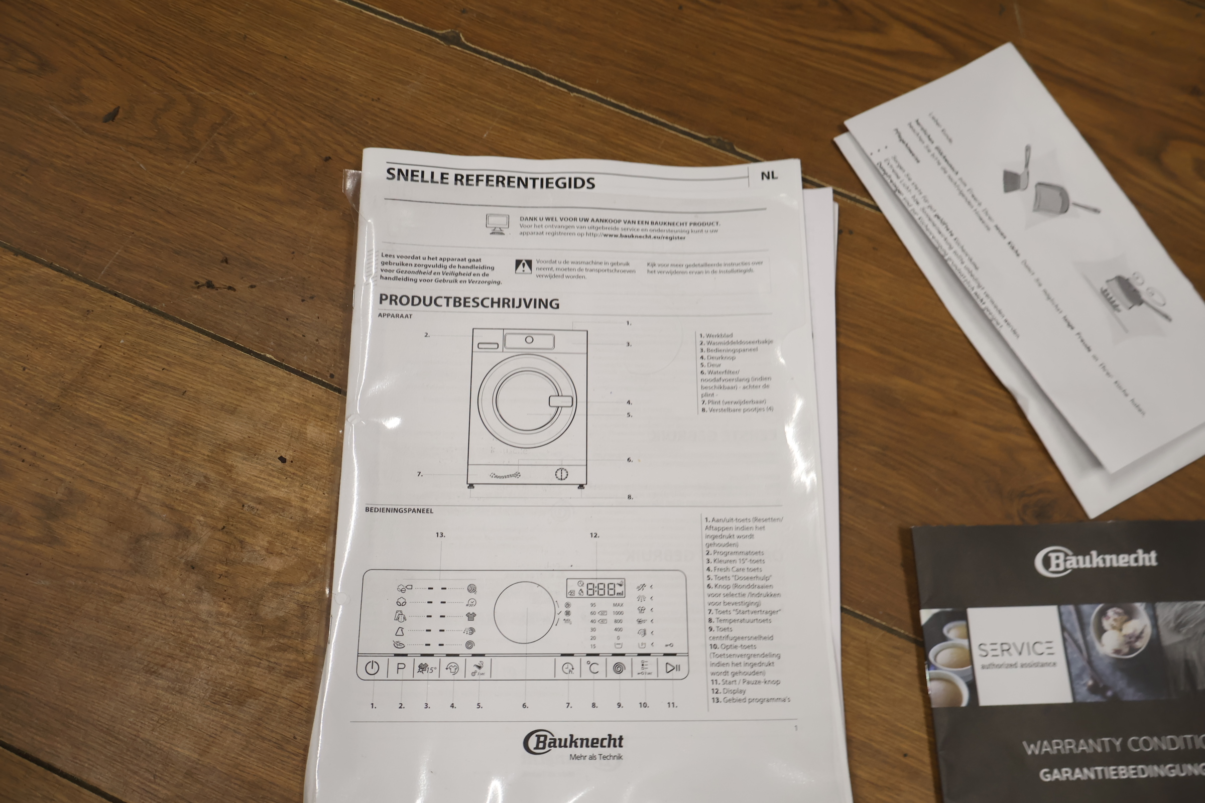 Bauknecht wasmachine - 8KG - WA ECO 7180 – foto 11 – kavel bij GSD Auctions, Zoeterwoude