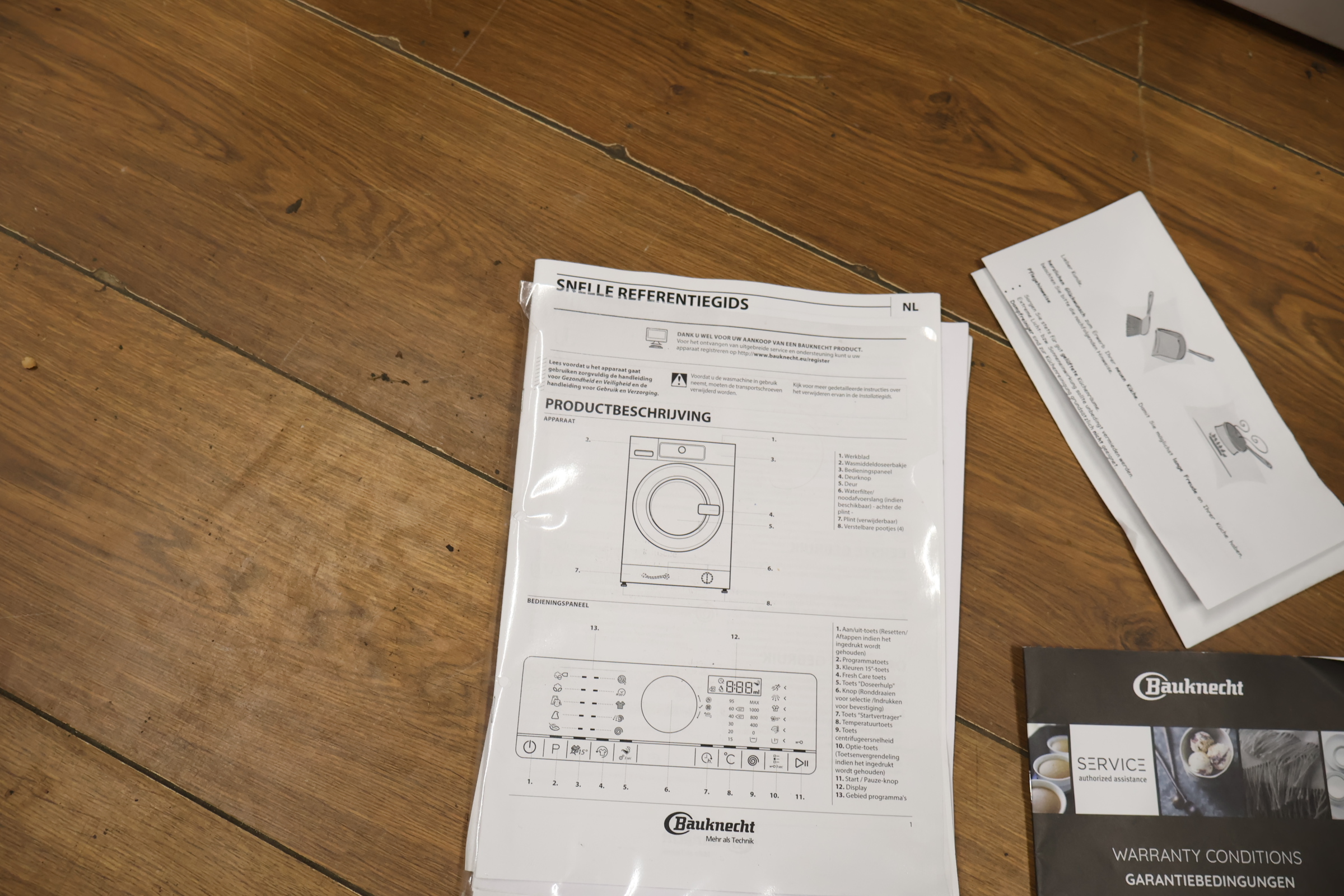 Bauknecht wasmachine - 8KG - WA ECO 7180 – foto 12 – kavel bij GSD Auctions, Zoeterwoude