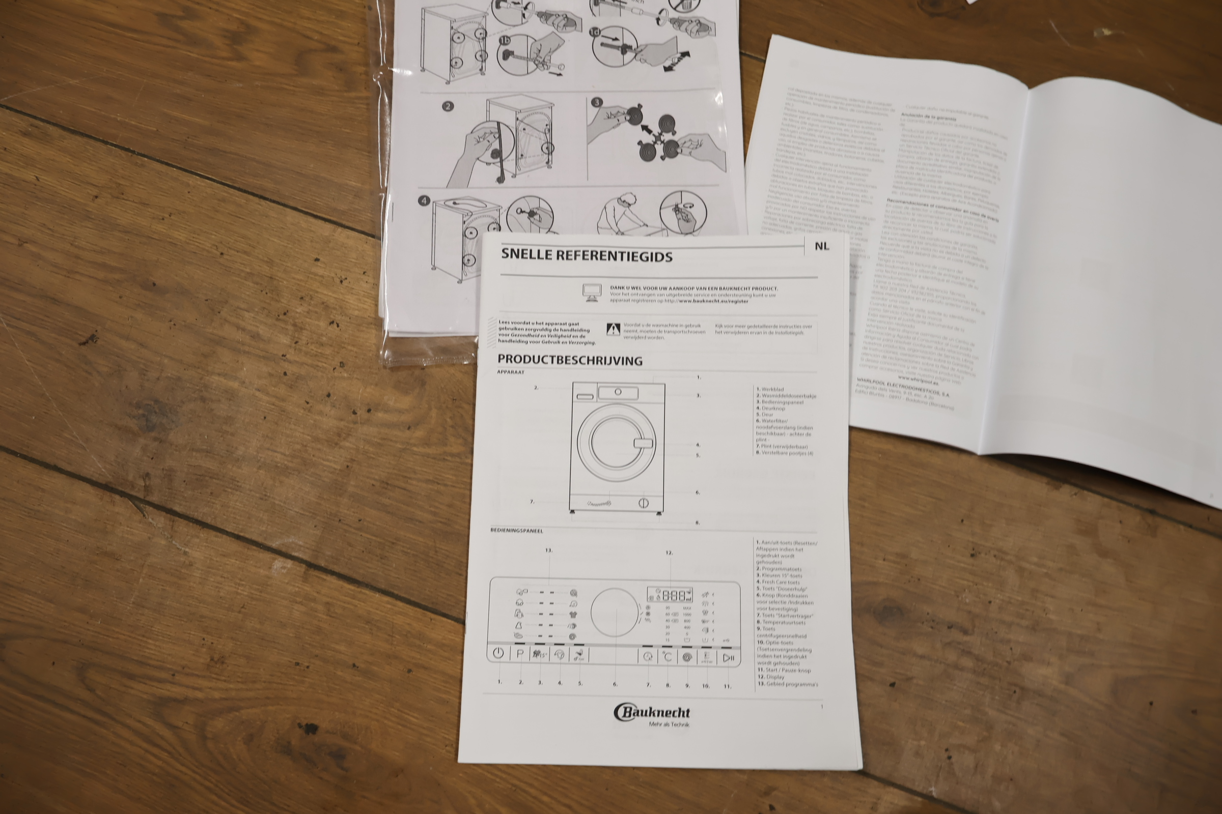 Bauknecht wasmachine - 8KG - WA ECO 7180 – foto 15 – kavel bij GSD Auctions, Zoeterwoude