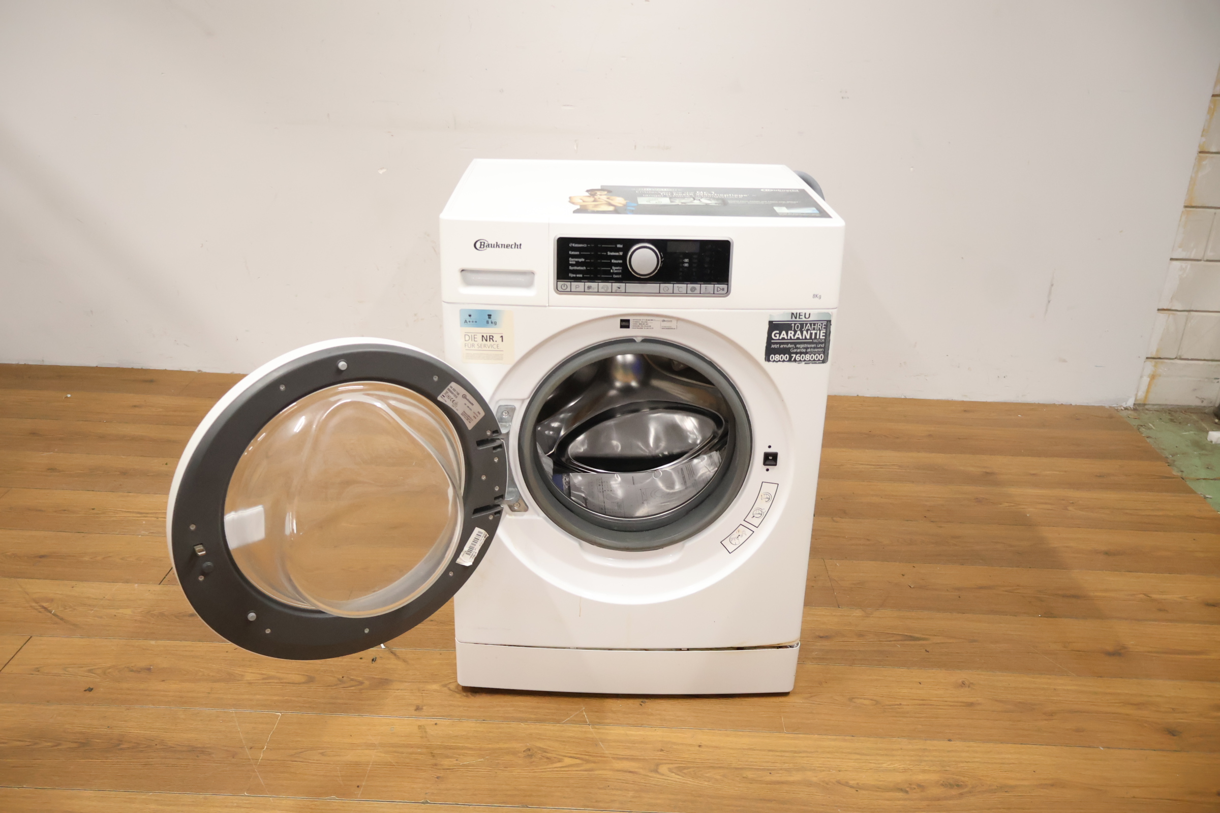 Bauknecht wasmachine - 8KG - WA ECO 7180 – foto 17 – kavel bij GSD Auctions, Zoeterwoude