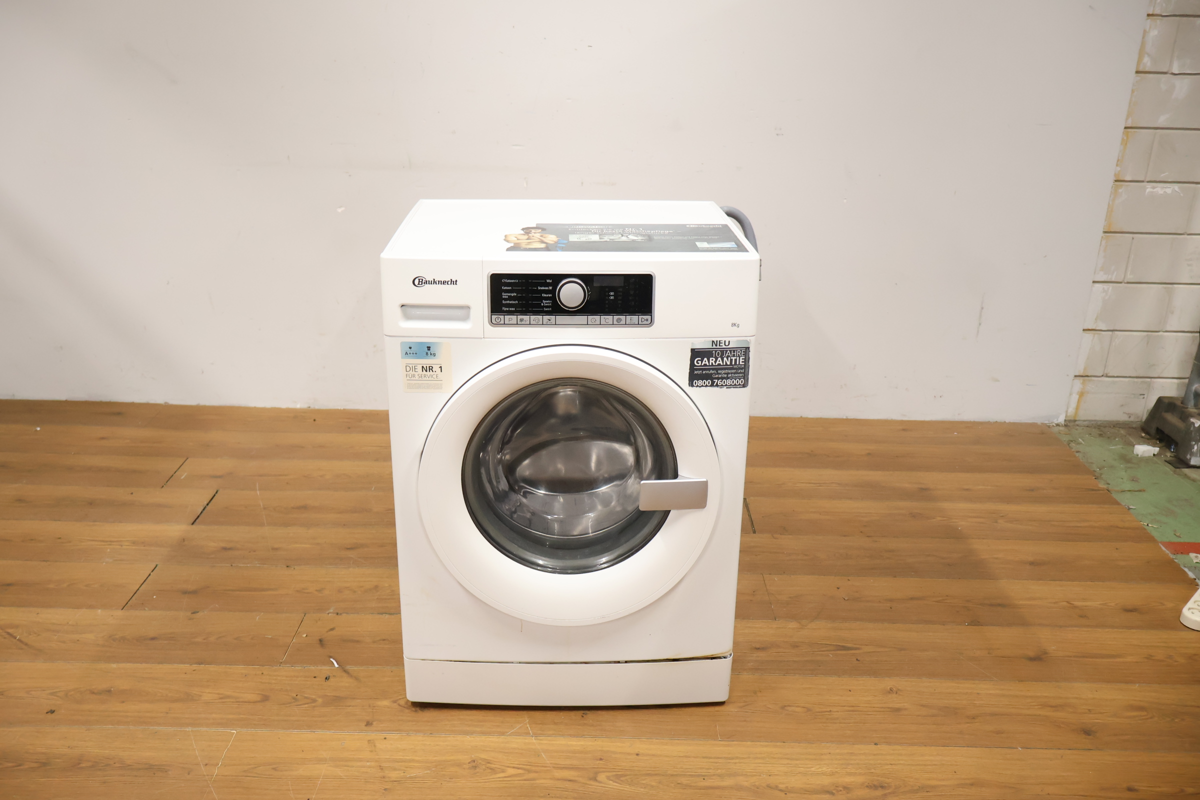 Bauknecht wasmachine - 8KG - WA ECO 7180 – foto 19 – kavel bij GSD Auctions, Zoeterwoude
