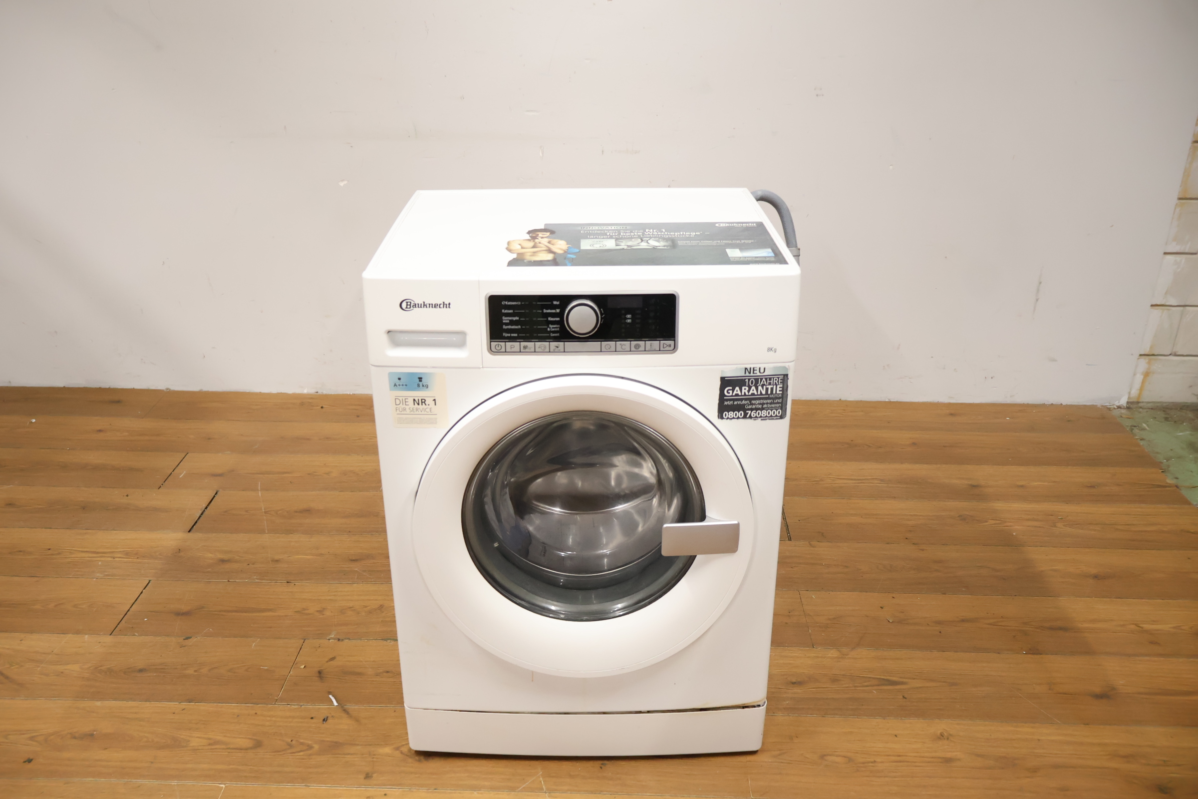 Bauknecht wasmachine - 8KG - WA ECO 7180 – foto 20 – kavel bij GSD Auctions, Zoeterwoude