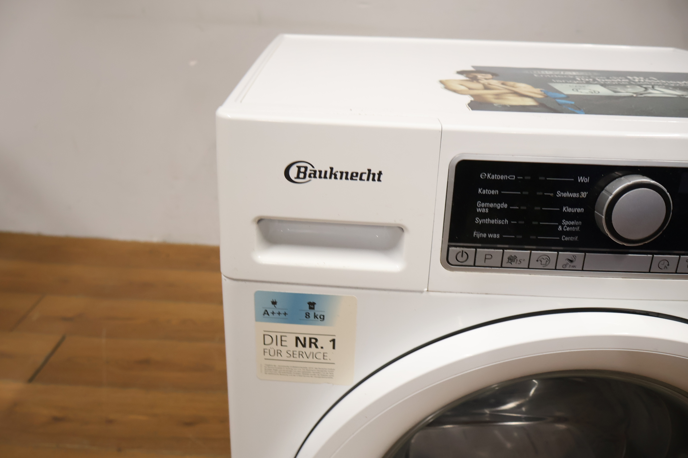Bauknecht wasmachine - 8KG - WA ECO 7180 – foto 21 – kavel bij GSD Auctions, Zoeterwoude