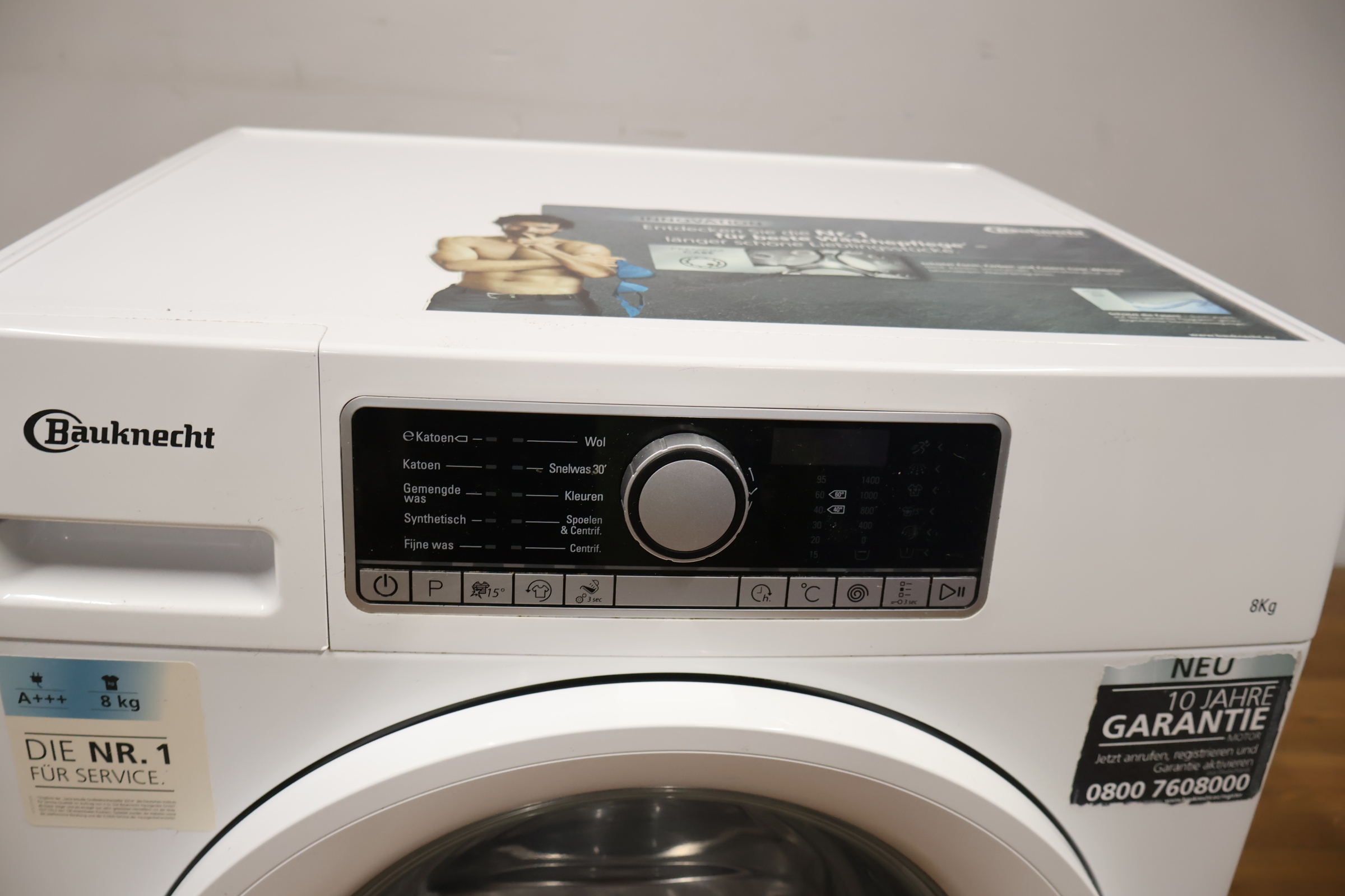 Bauknecht wasmachine - 8KG - WA ECO 7180 – foto 22 – kavel bij GSD Auctions, Zoeterwoude