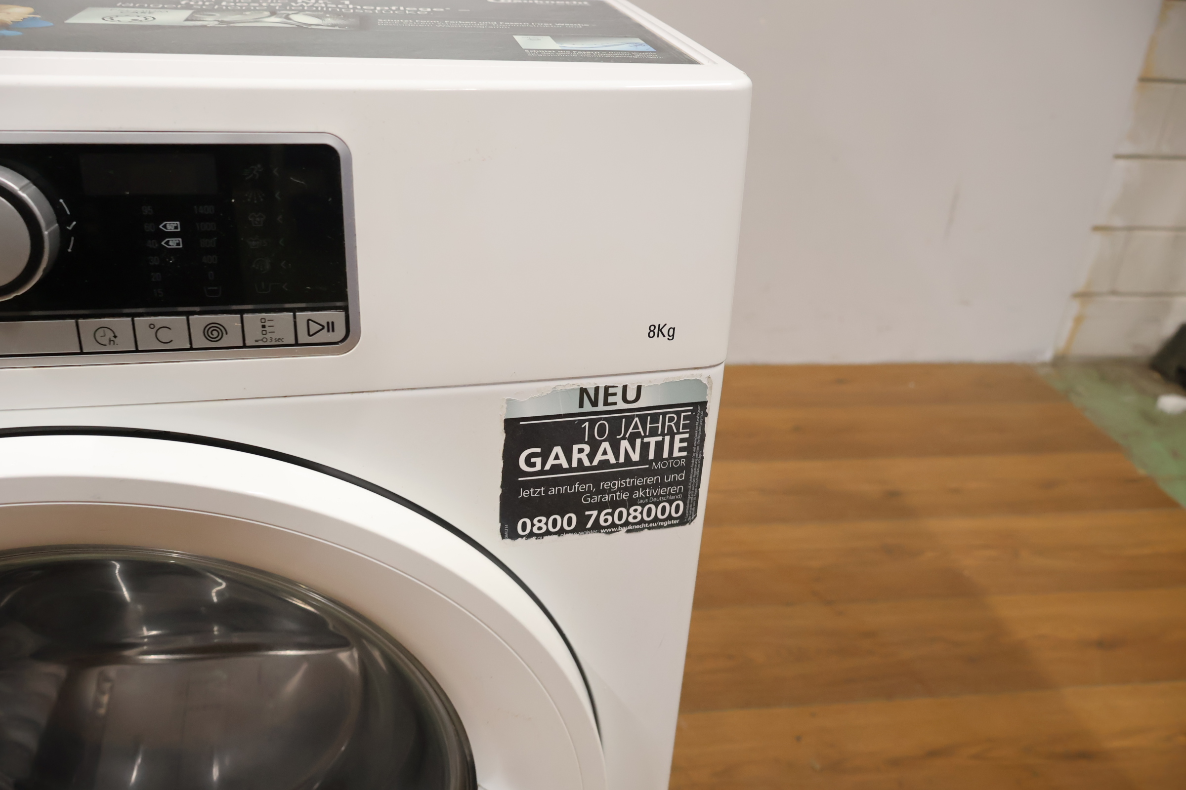 Bauknecht wasmachine - 8KG - WA ECO 7180 – foto 23 – kavel bij GSD Auctions, Zoeterwoude