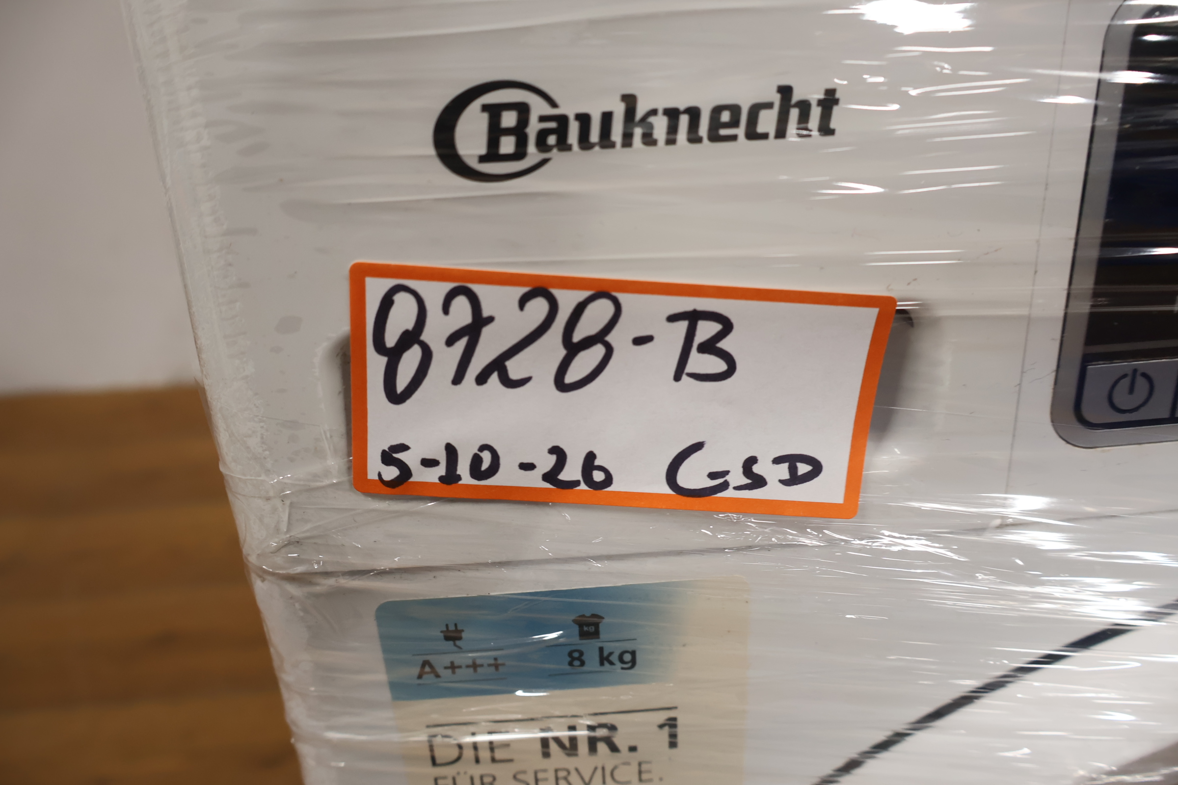 Bauknecht wasmachine - 8KG - WA ECO 7180 – foto 27 – kavel bij GSD Auctions, Zoeterwoude