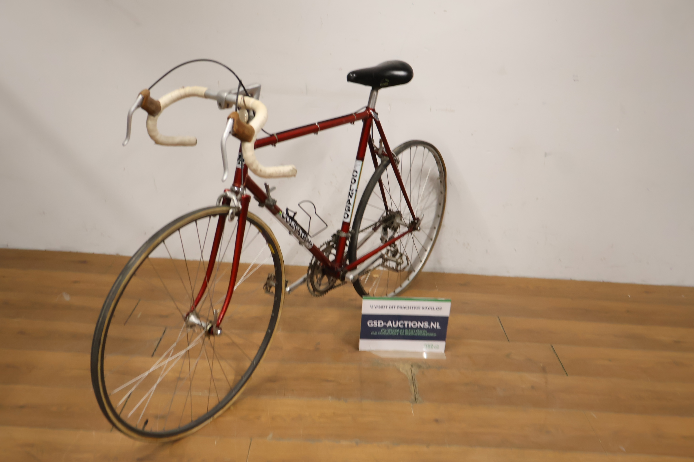 Racefiets Colnago – foto 2 – kavel bij GSD Auctions, Zoeterwoude