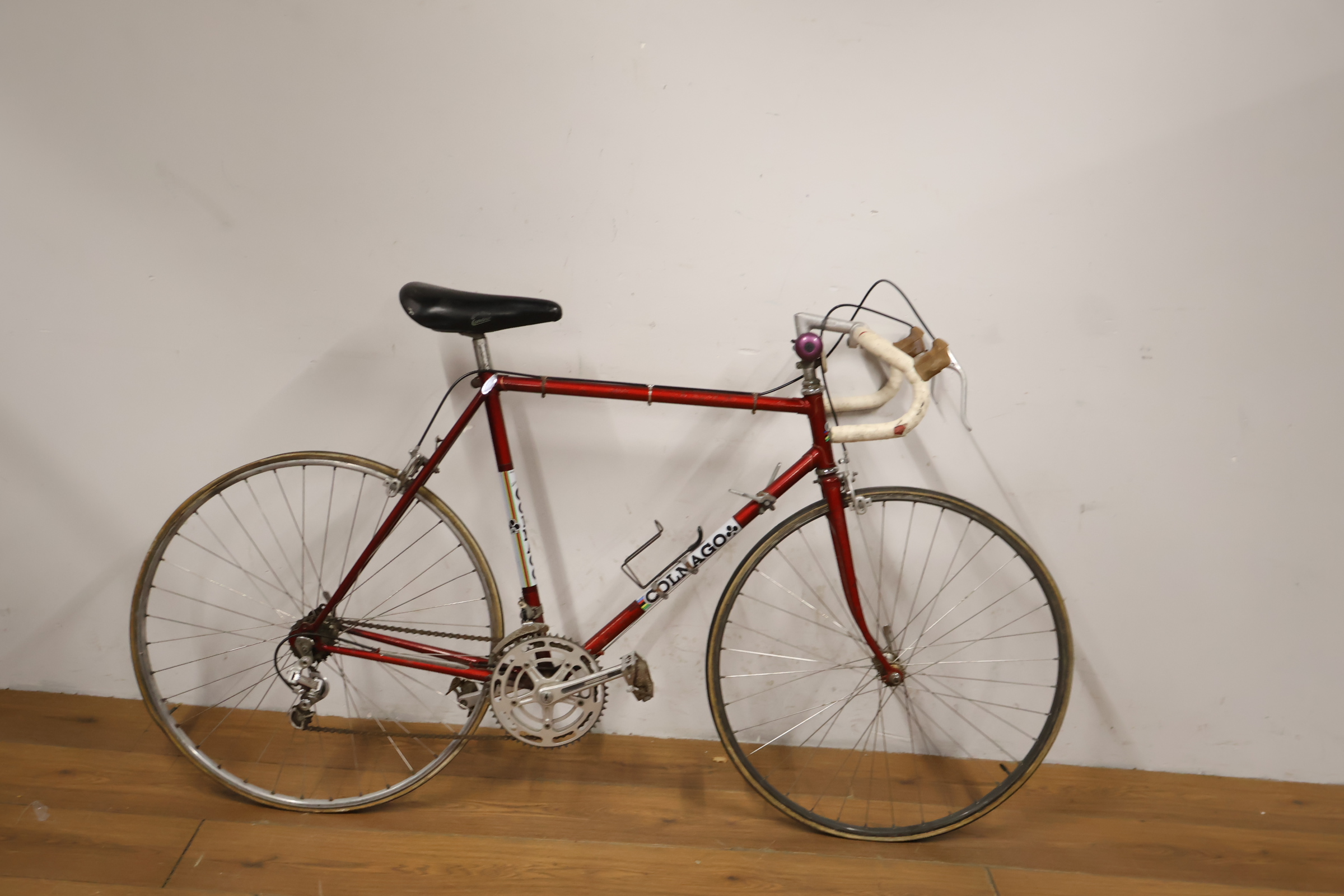 Racefiets Colnago – foto 3 – kavel bij GSD Auctions, Zoeterwoude