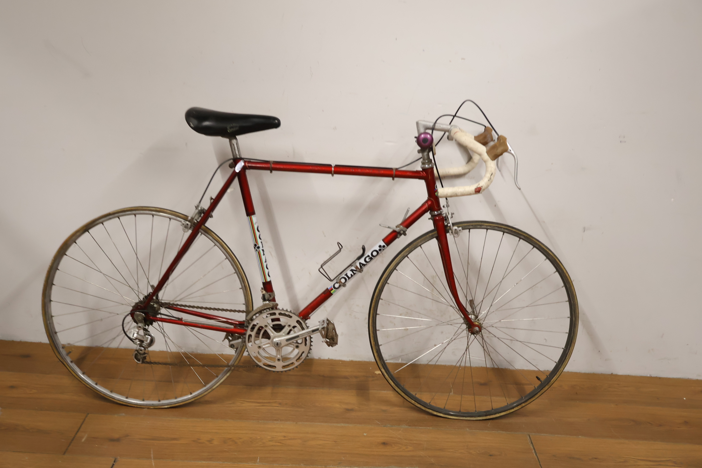 Racefiets Colnago – foto 4 – kavel bij GSD Auctions, Zoeterwoude