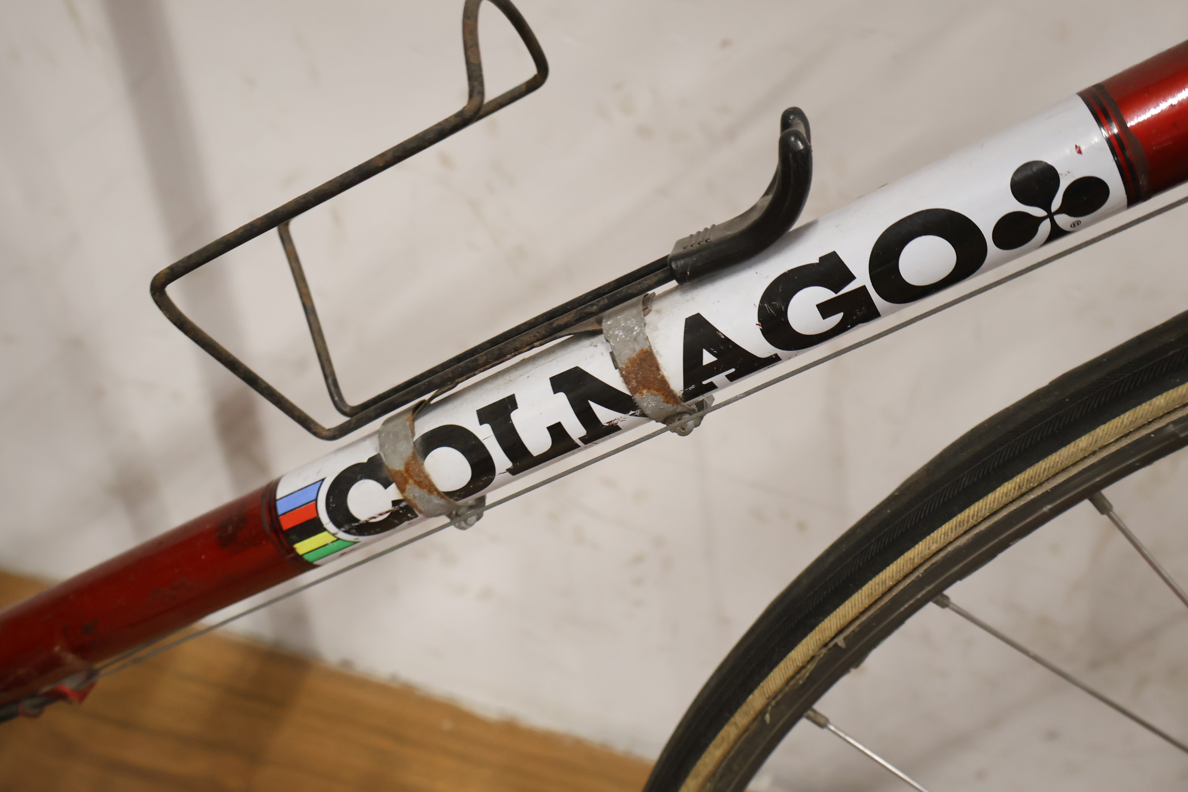 Racefiets Colnago – foto 5 – kavel bij GSD Auctions, Zoeterwoude