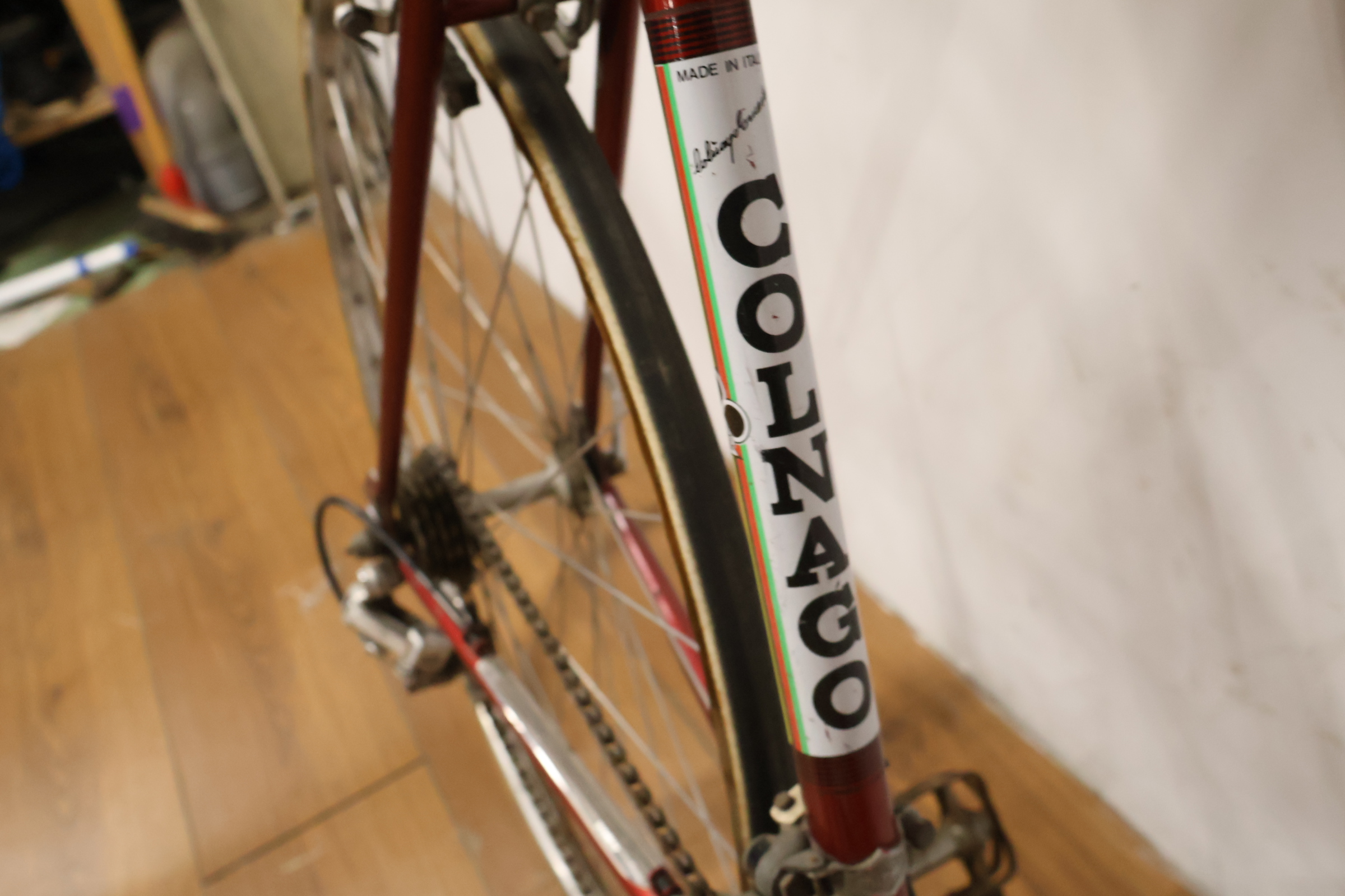 Racefiets Colnago – foto 6 – kavel bij GSD Auctions, Zoeterwoude