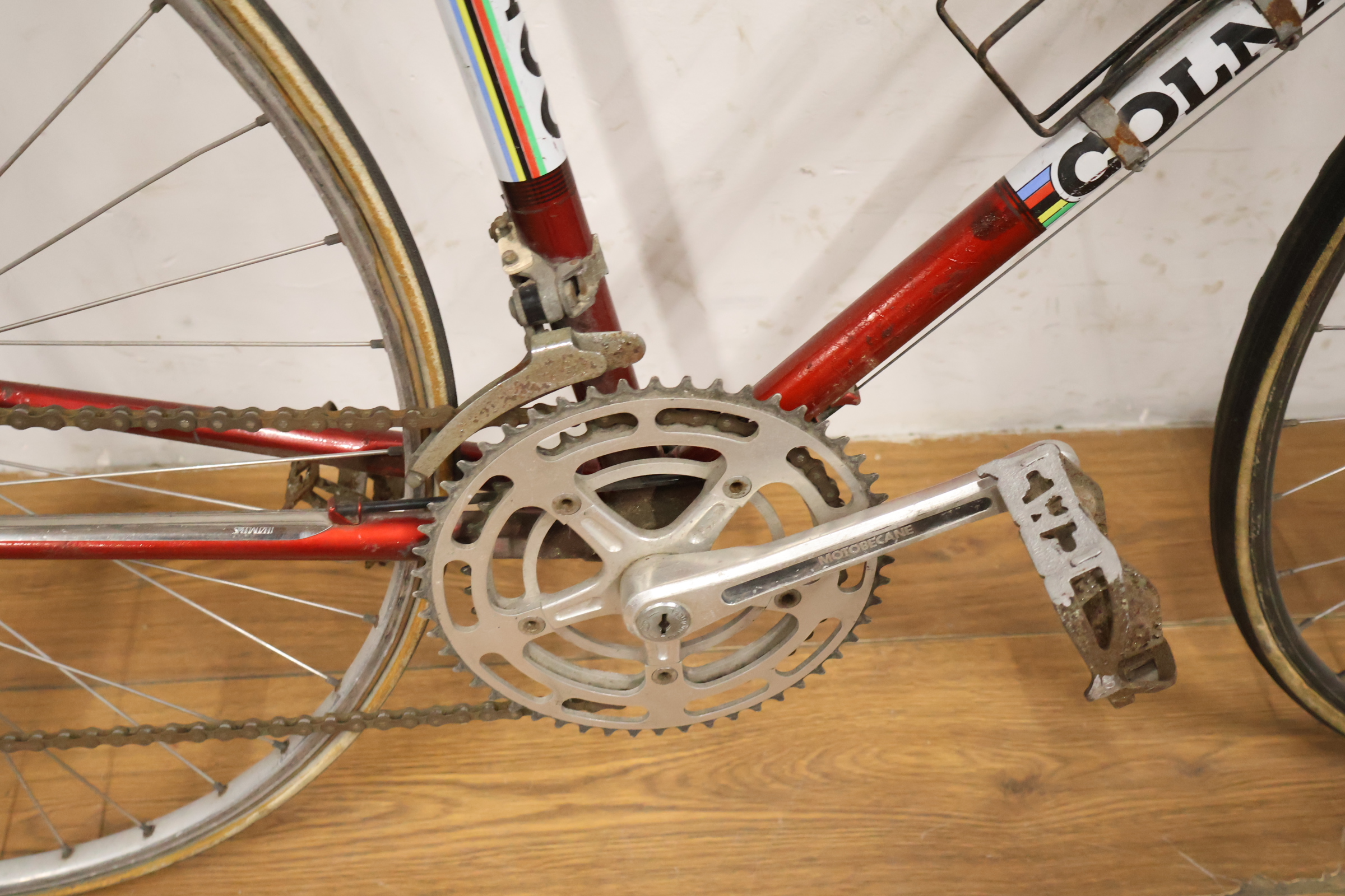 Racefiets Colnago – foto 9 – kavel bij GSD Auctions, Zoeterwoude