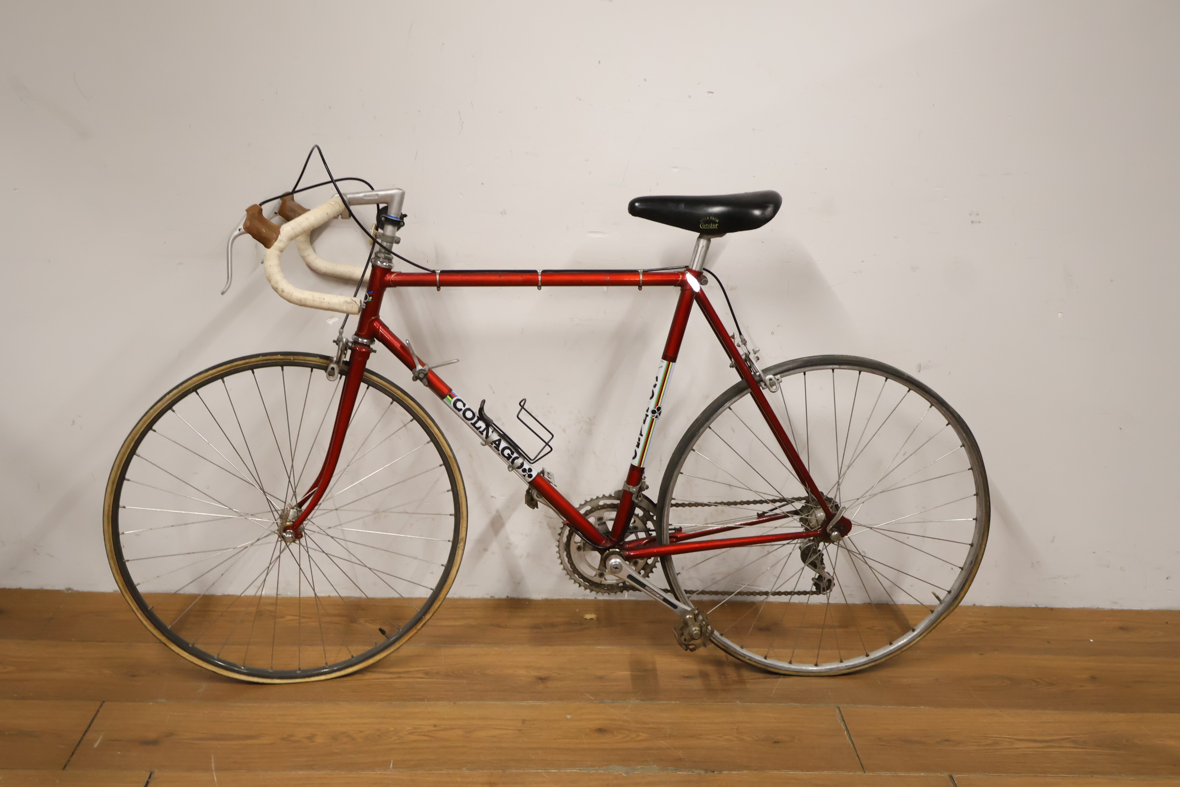 Racefiets Colnago – foto 11 – kavel bij GSD Auctions, Zoeterwoude