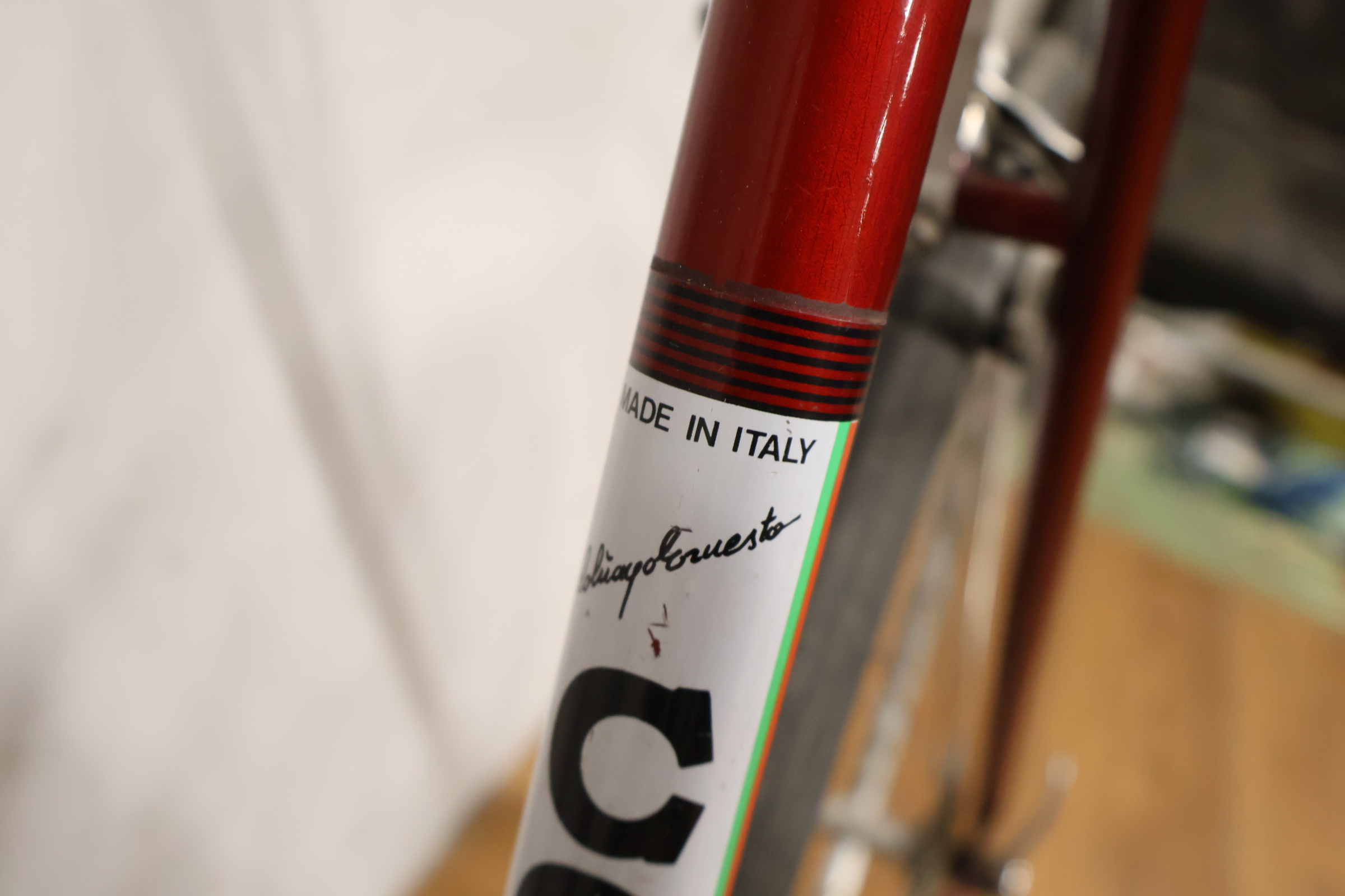 Racefiets Colnago – foto 16 – kavel bij GSD Auctions, Zoeterwoude
