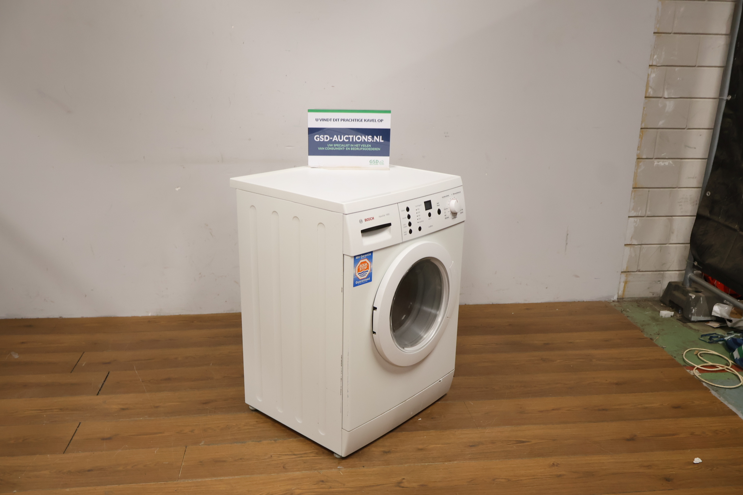 Bosch Wasdroger – foto 2 – kavel bij GSD Auctions, Zoeterwoude