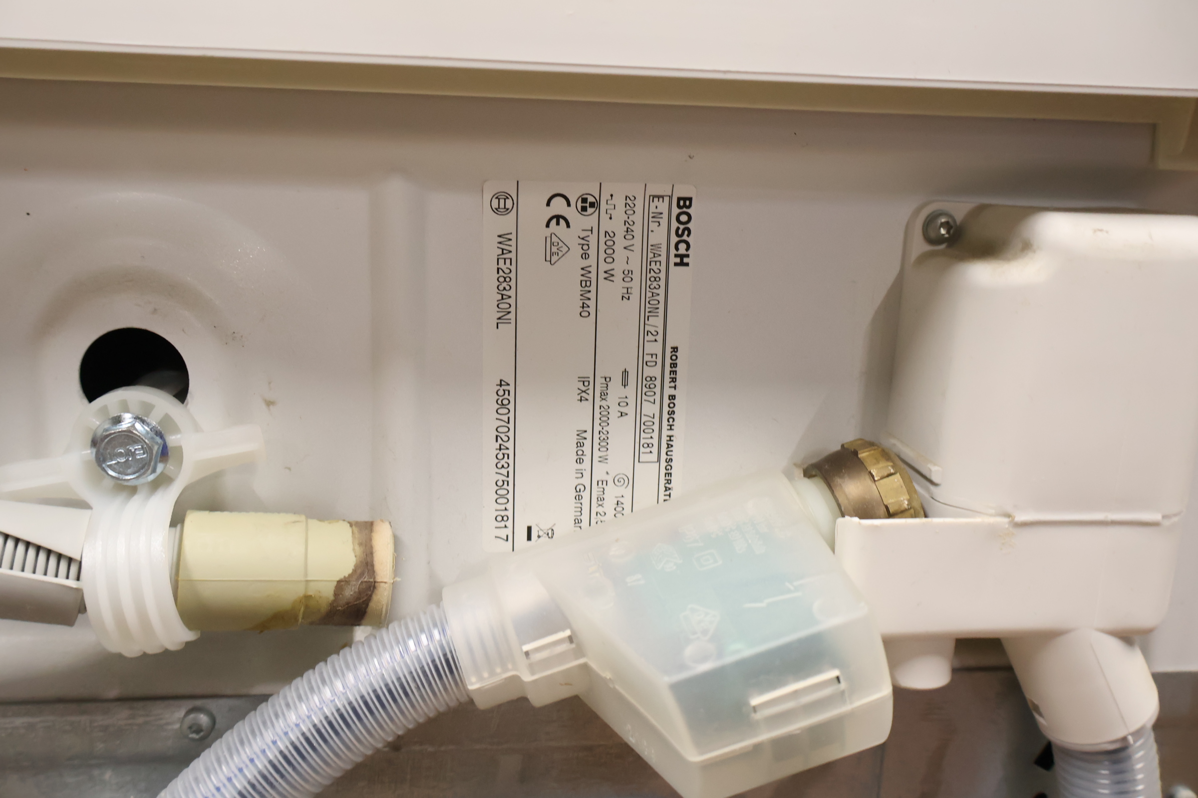 Bosch Wasdroger – foto 7 – kavel bij GSD Auctions, Zoeterwoude