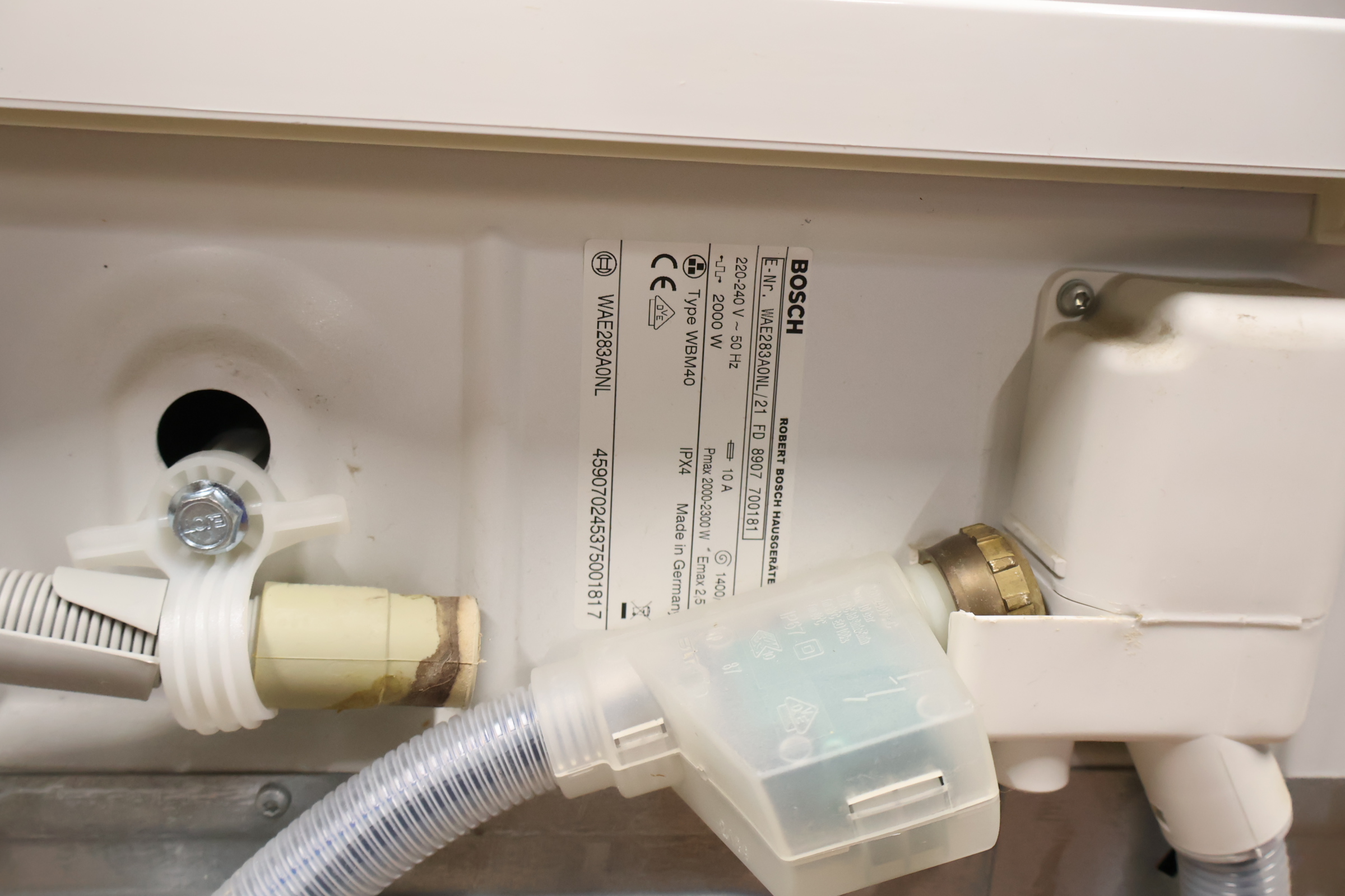 Bosch Wasdroger – foto 8 – kavel bij GSD Auctions, Zoeterwoude