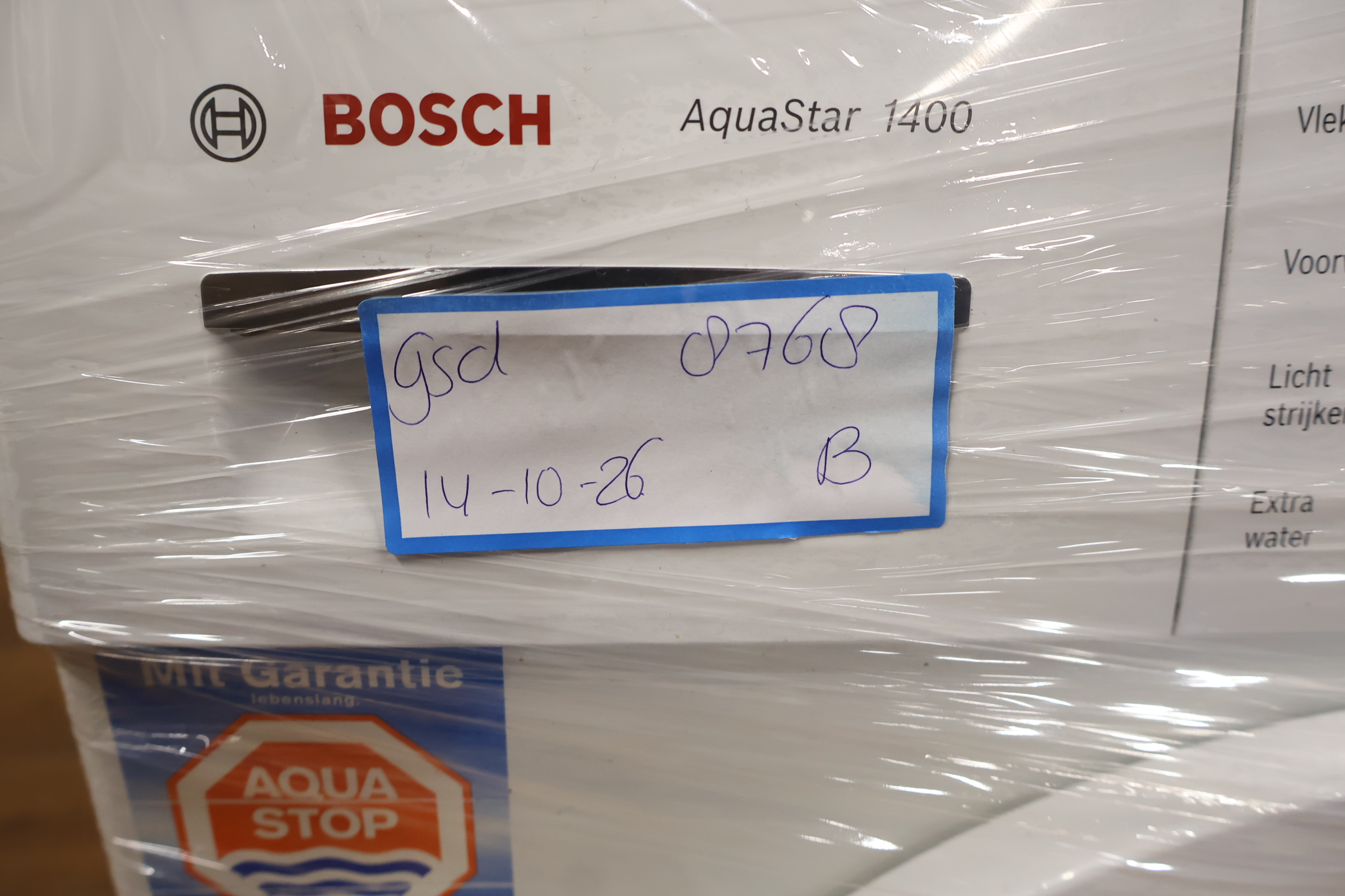 Bosch Wasdroger – foto 23 – kavel bij GSD Auctions, Zoeterwoude