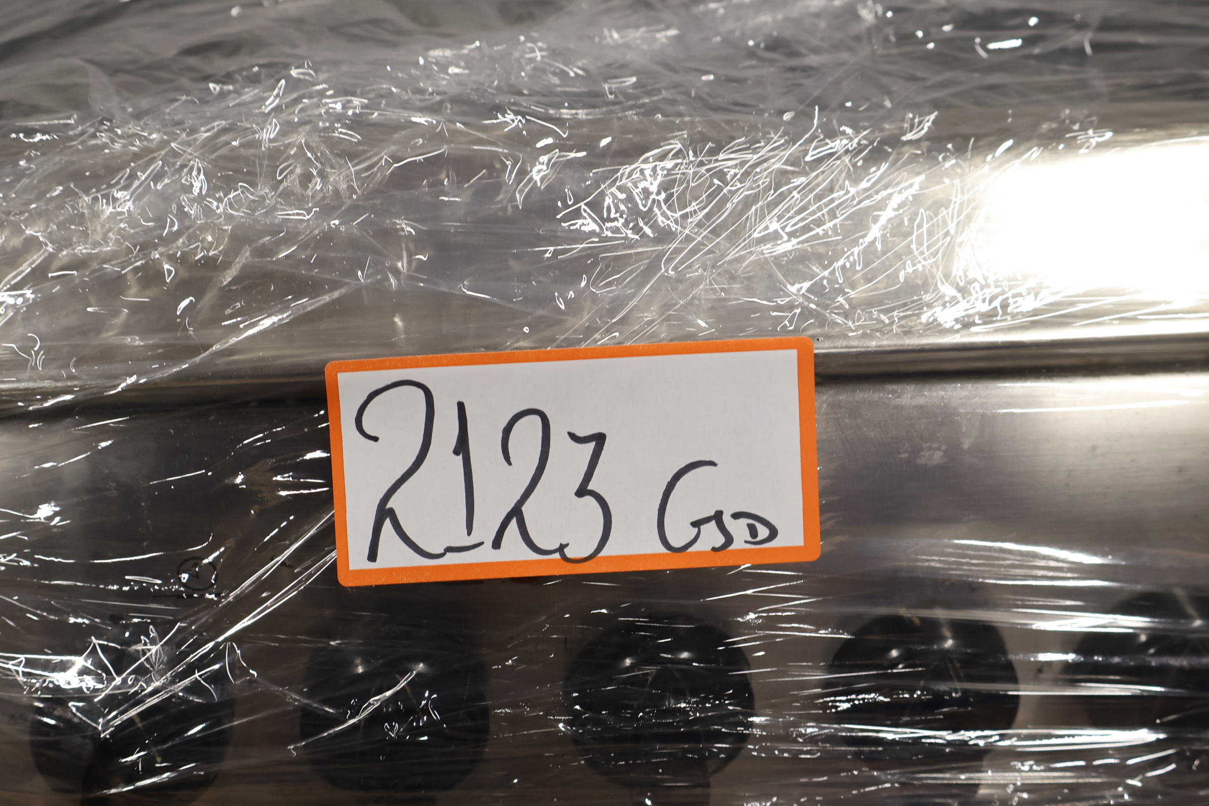 Indesit gaskookfornuis met oven RVS – foto 24 – kavel bij GSD Auctions, Zoeterwoude