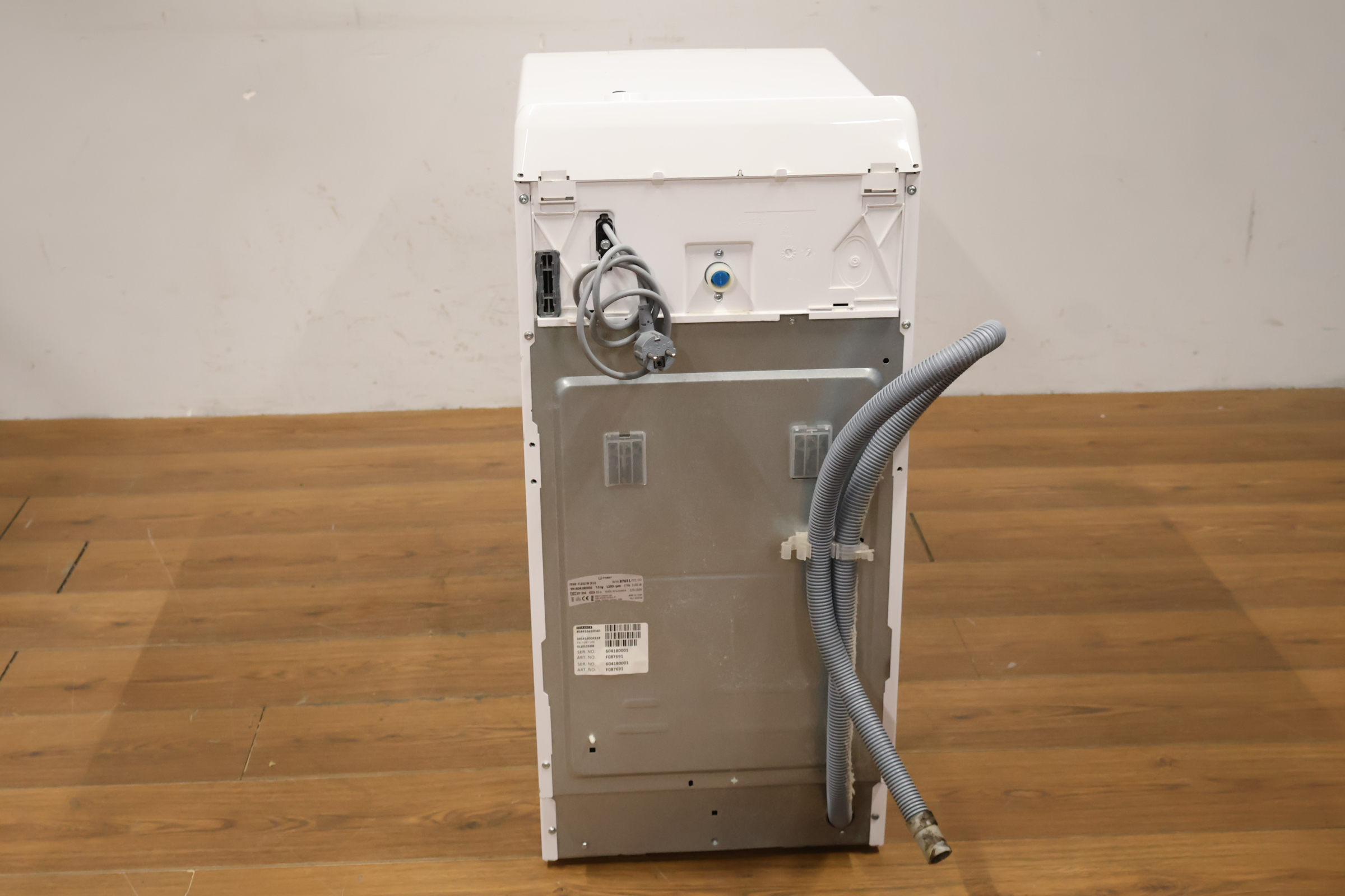 Indesit bovenlader wasmachine wit – foto 5 – kavel bij GSD Auctions, Zoeterwoude