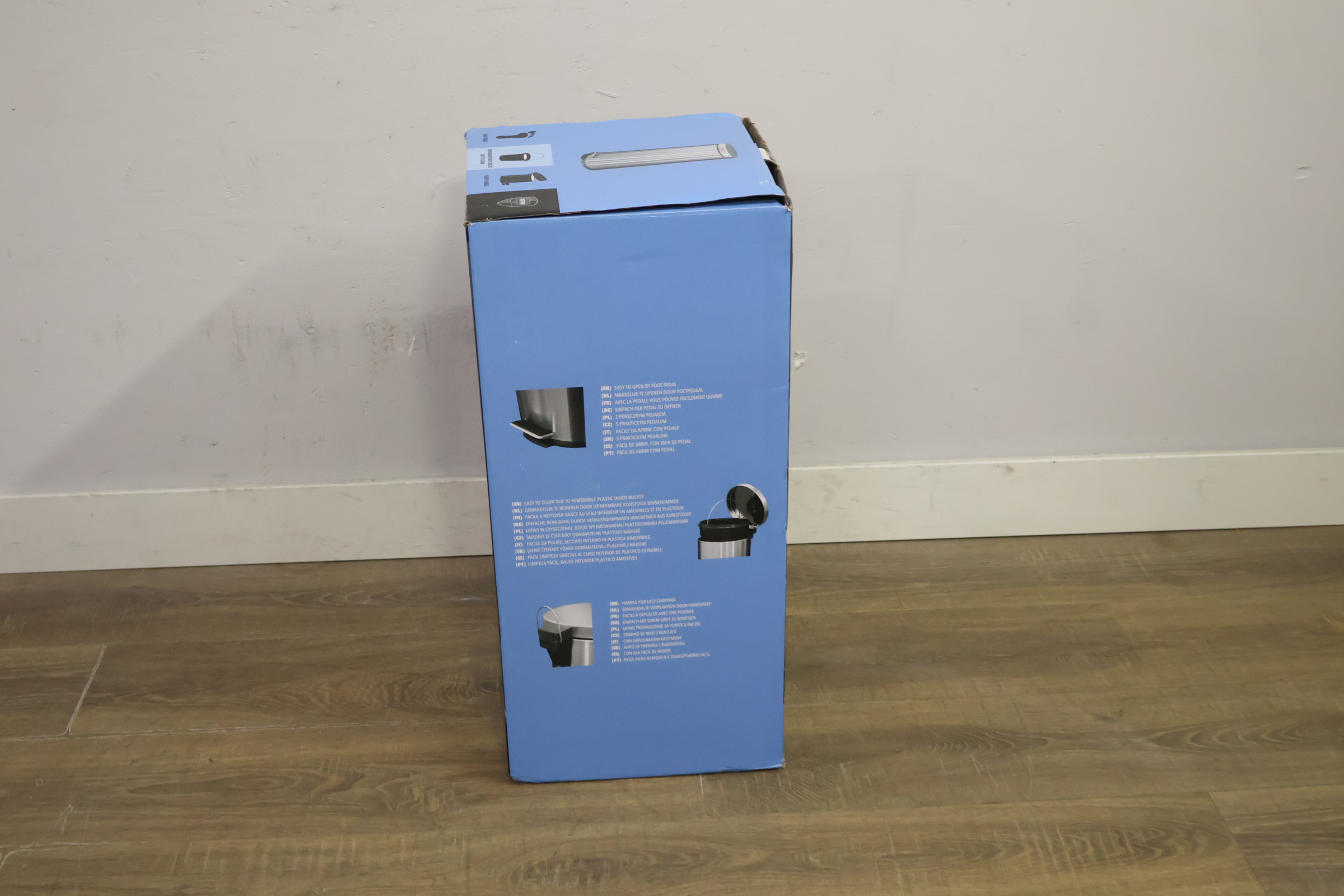 pedaalemmer 30L RVS prullenbak – foto 3 – kavel bij GSD Auctions, Zoeterwoude