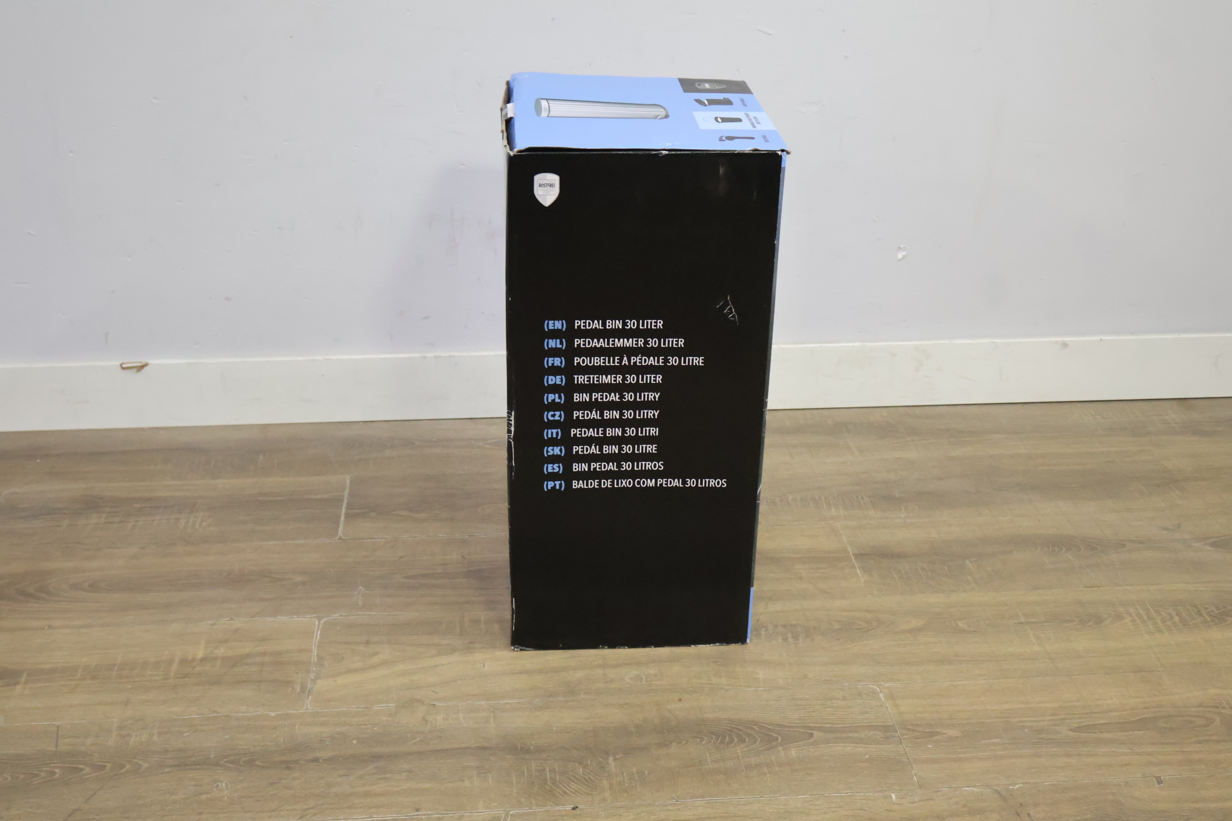 pedaalemmer 30L RVS prullenbak – foto 9 – kavel bij GSD Auctions, Zoeterwoude