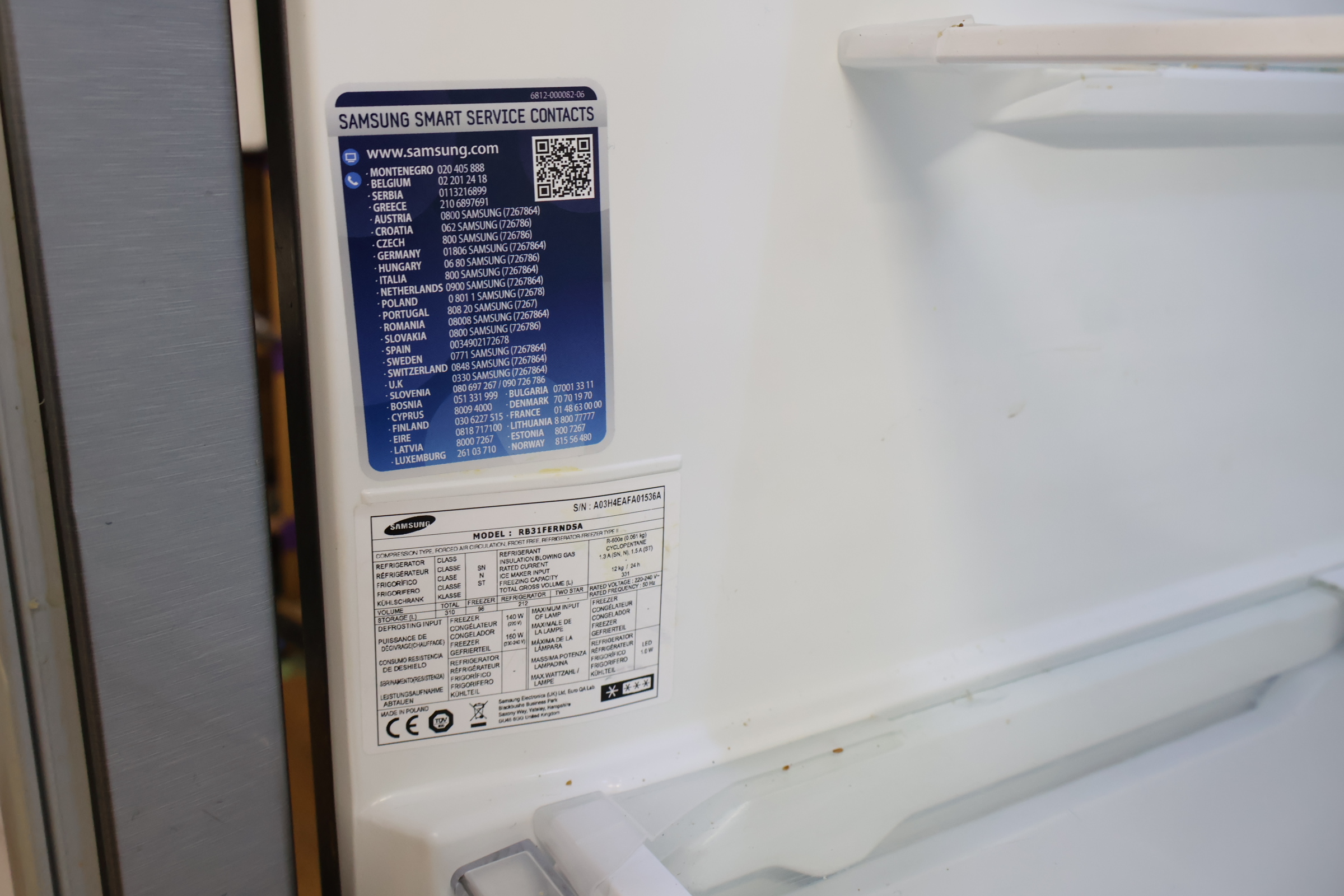 Samsung koelkast – foto 15 – kavel bij GSD Auctions, Zoeterwoude