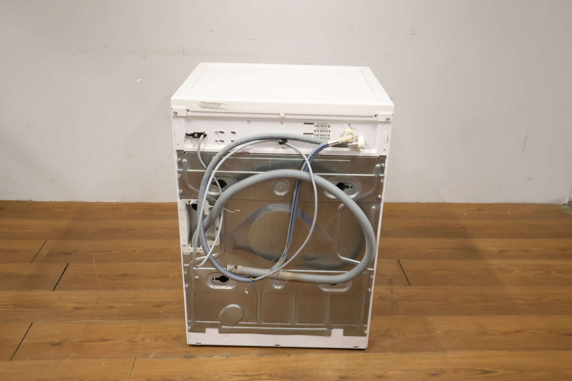 Whirlpool wasmachine wit – foto 6 – kavel bij GSD Auctions, Zoeterwoude