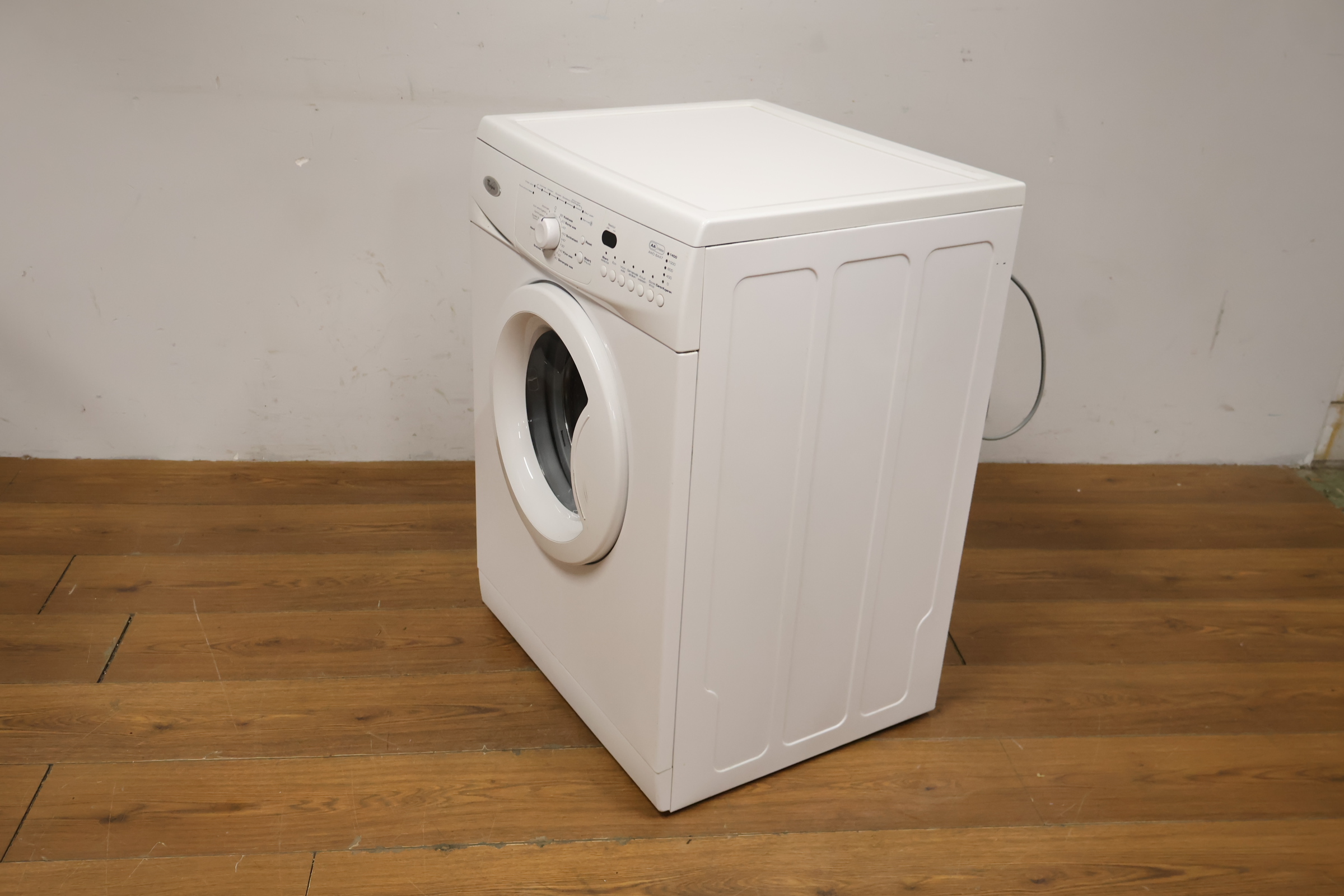 Whirlpool wasmachine wit – foto 10 – kavel bij GSD Auctions, Zoeterwoude