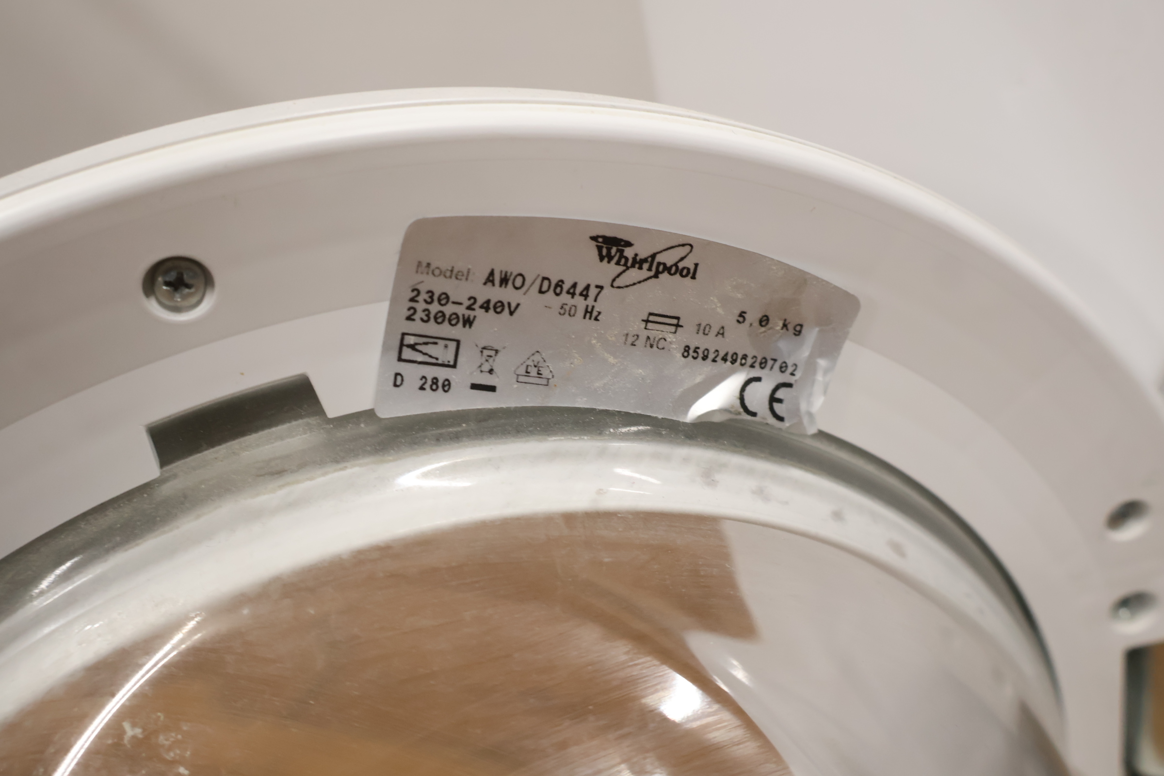 Whirlpool wasmachine wit – foto 13 – kavel bij GSD Auctions, Zoeterwoude