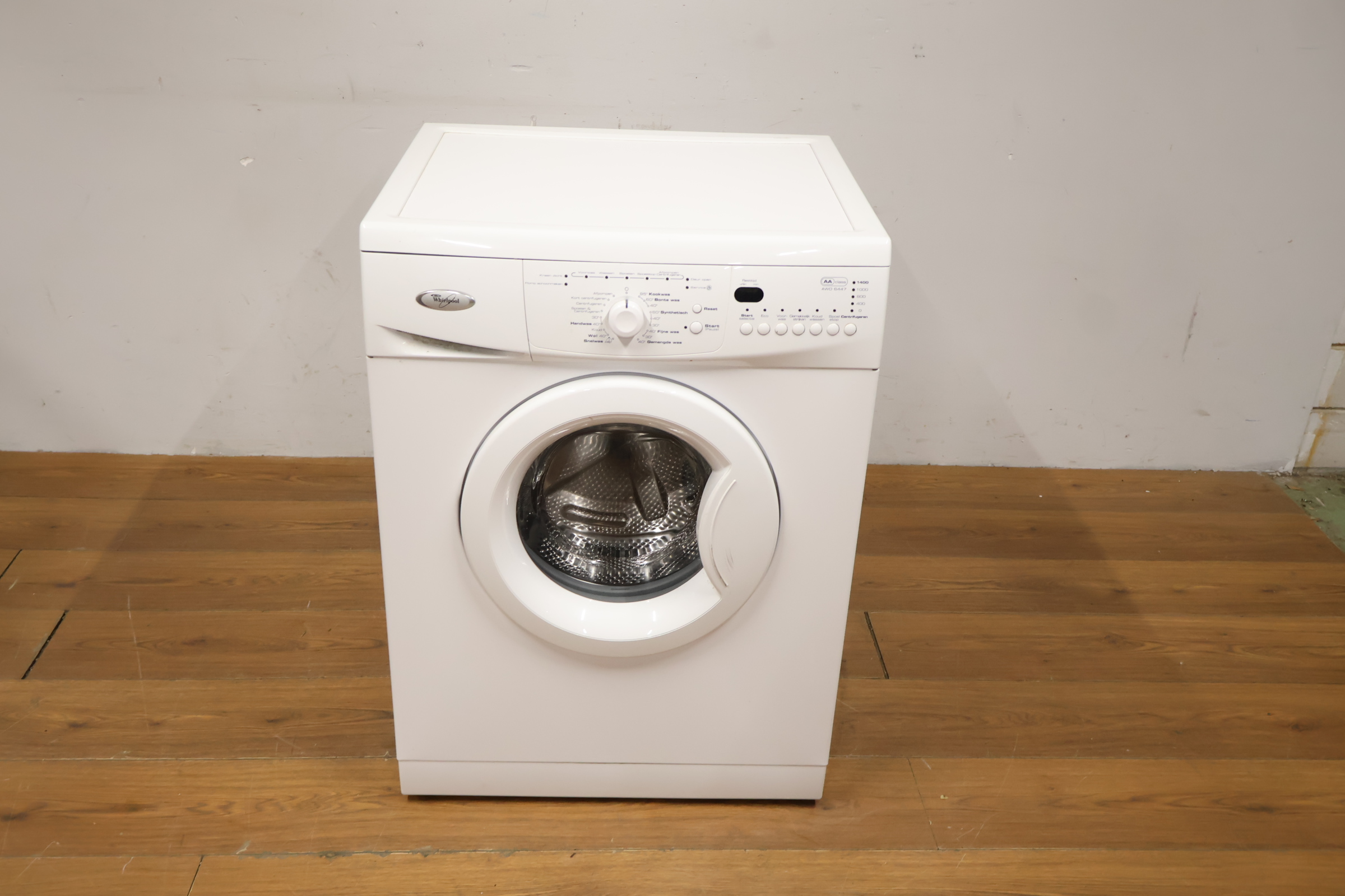 Whirlpool wasmachine wit – foto 14 – kavel bij GSD Auctions, Zoeterwoude