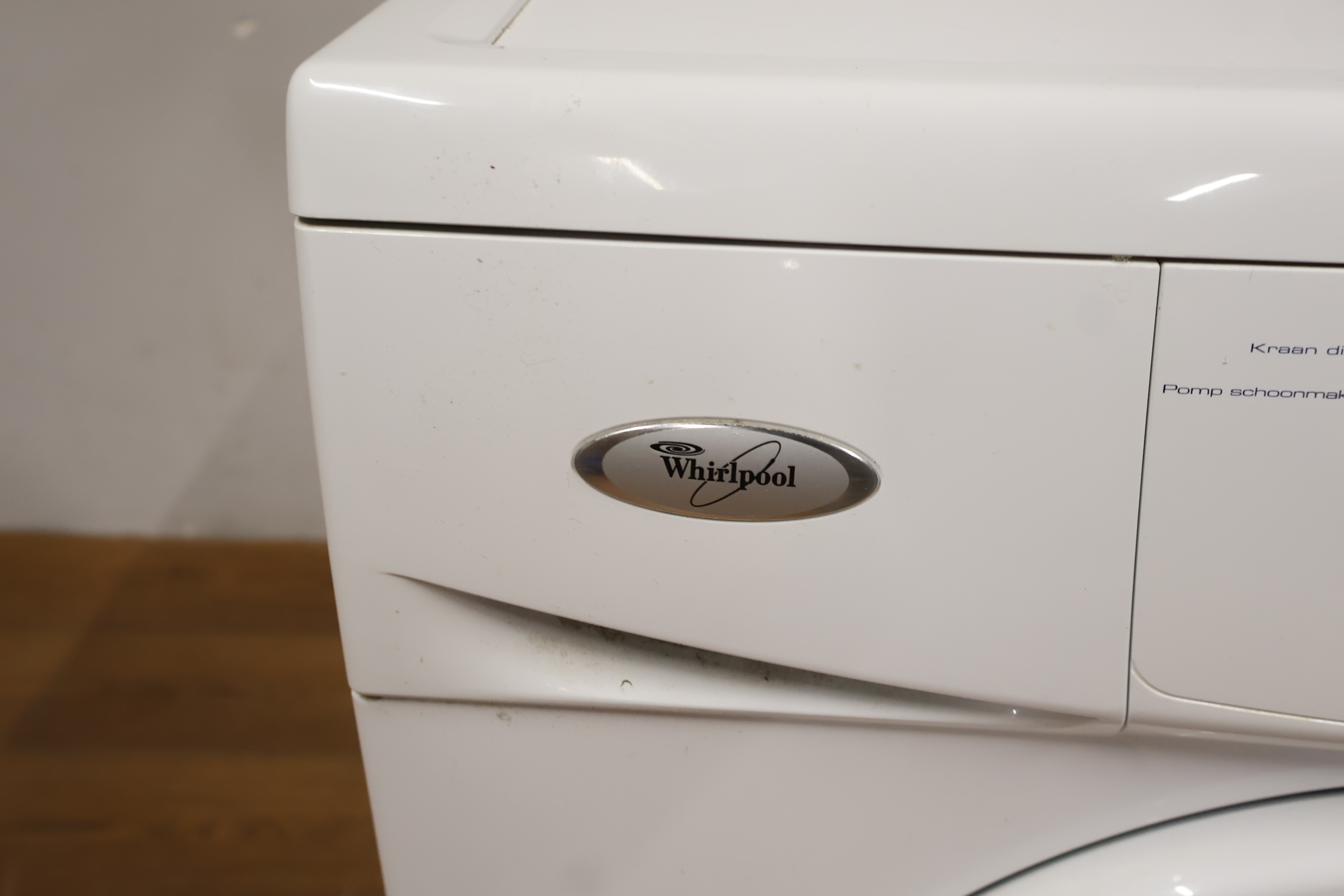Whirlpool wasmachine wit – foto 15 – kavel bij GSD Auctions, Zoeterwoude