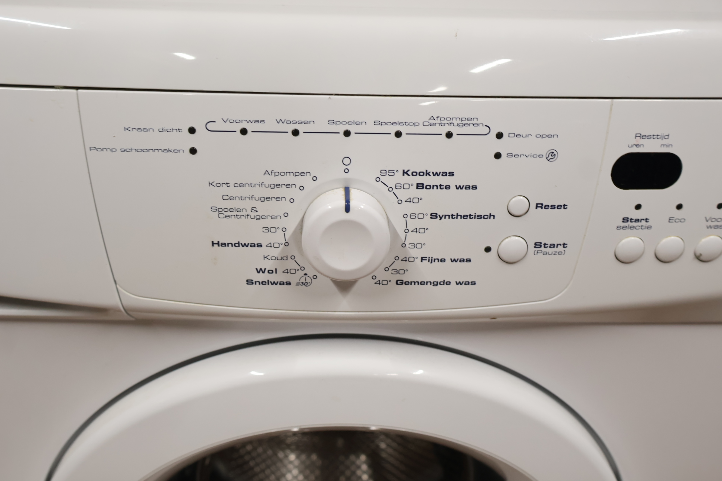 Whirlpool wasmachine wit – foto 16 – kavel bij GSD Auctions, Zoeterwoude