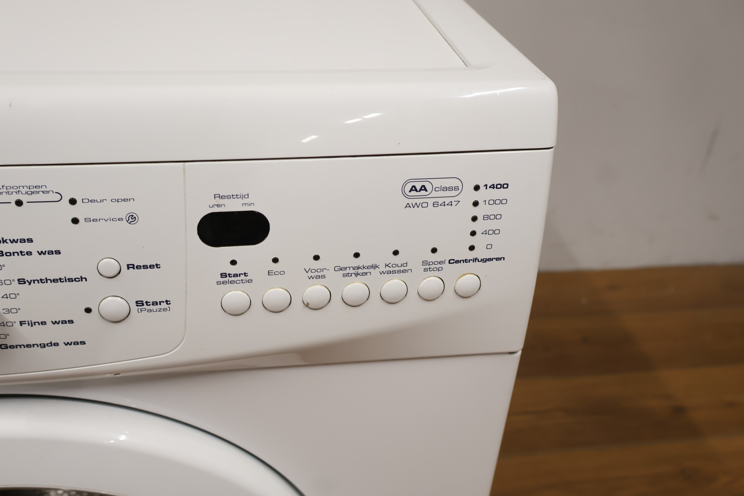 Whirlpool wasmachine wit – foto 17 – kavel bij GSD Auctions, Zoeterwoude