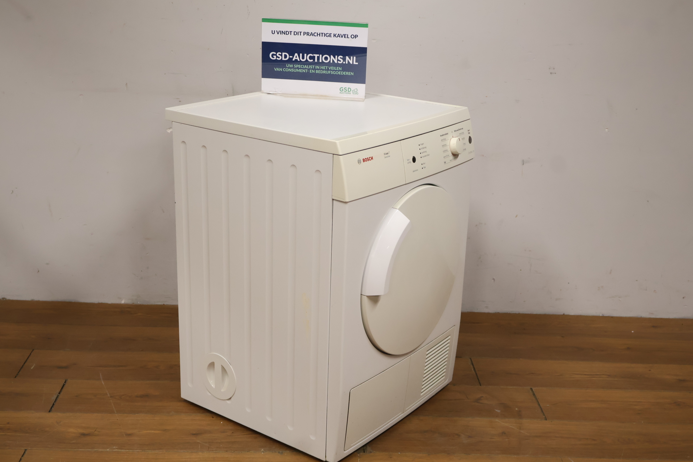 Bosch wasdroger – foto 2 – kavel bij GSD Auctions, Zoeterwoude
