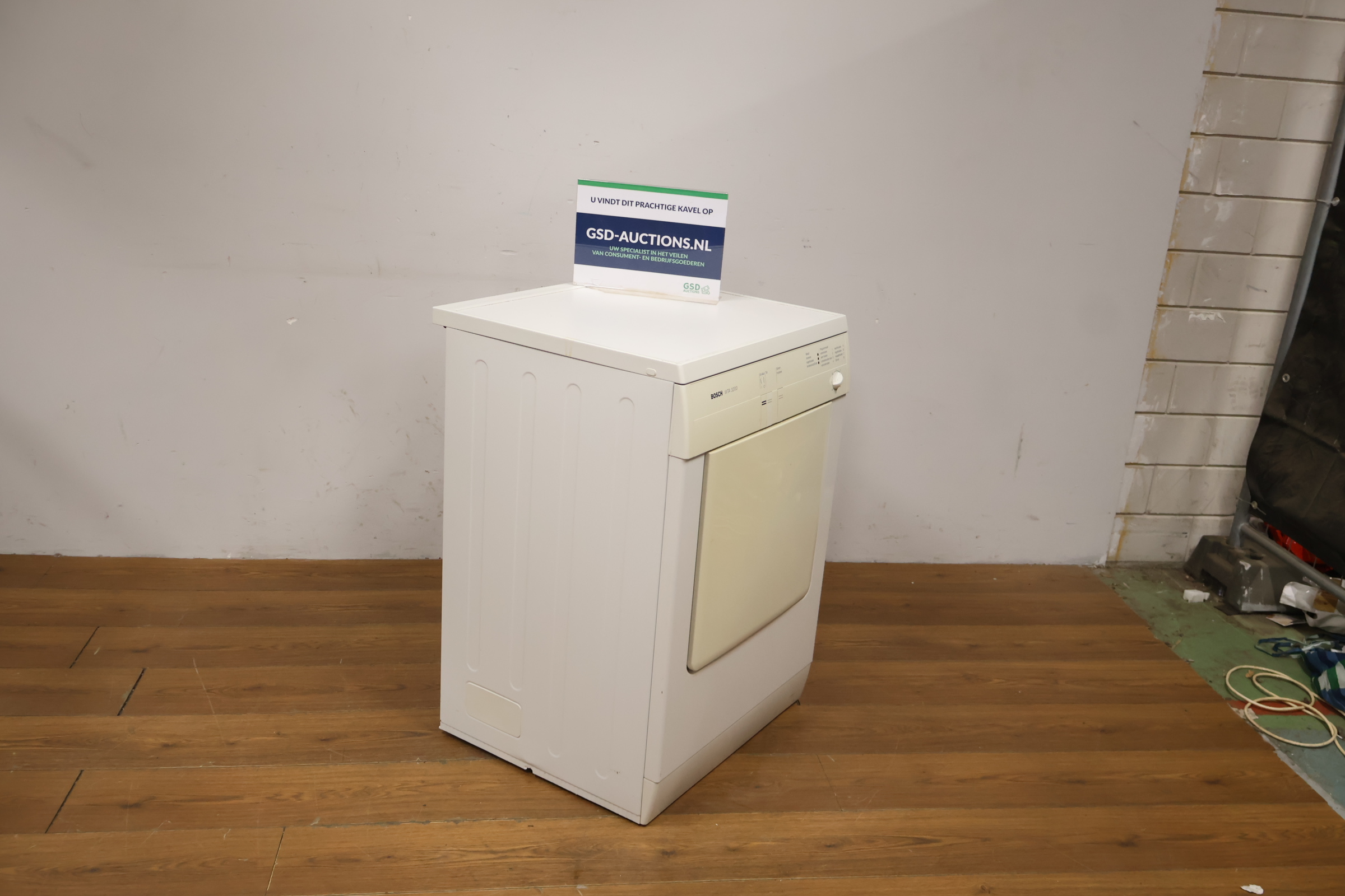 Bosch wasdroger – foto 2 – kavel bij GSD Auctions, Zoeterwoude