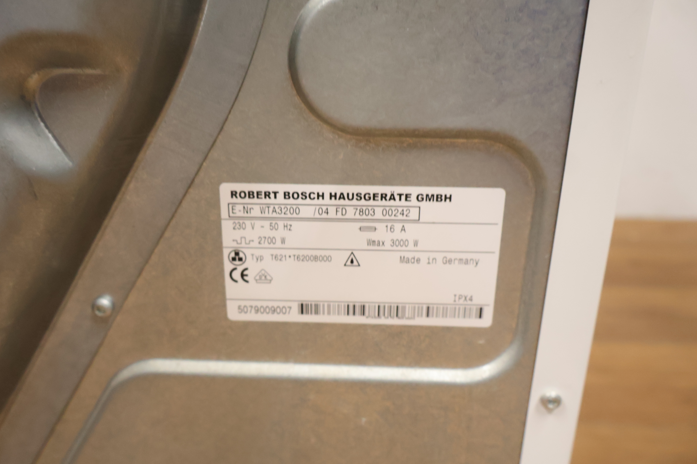 Bosch wasdroger – foto 8 – kavel bij GSD Auctions, Zoeterwoude