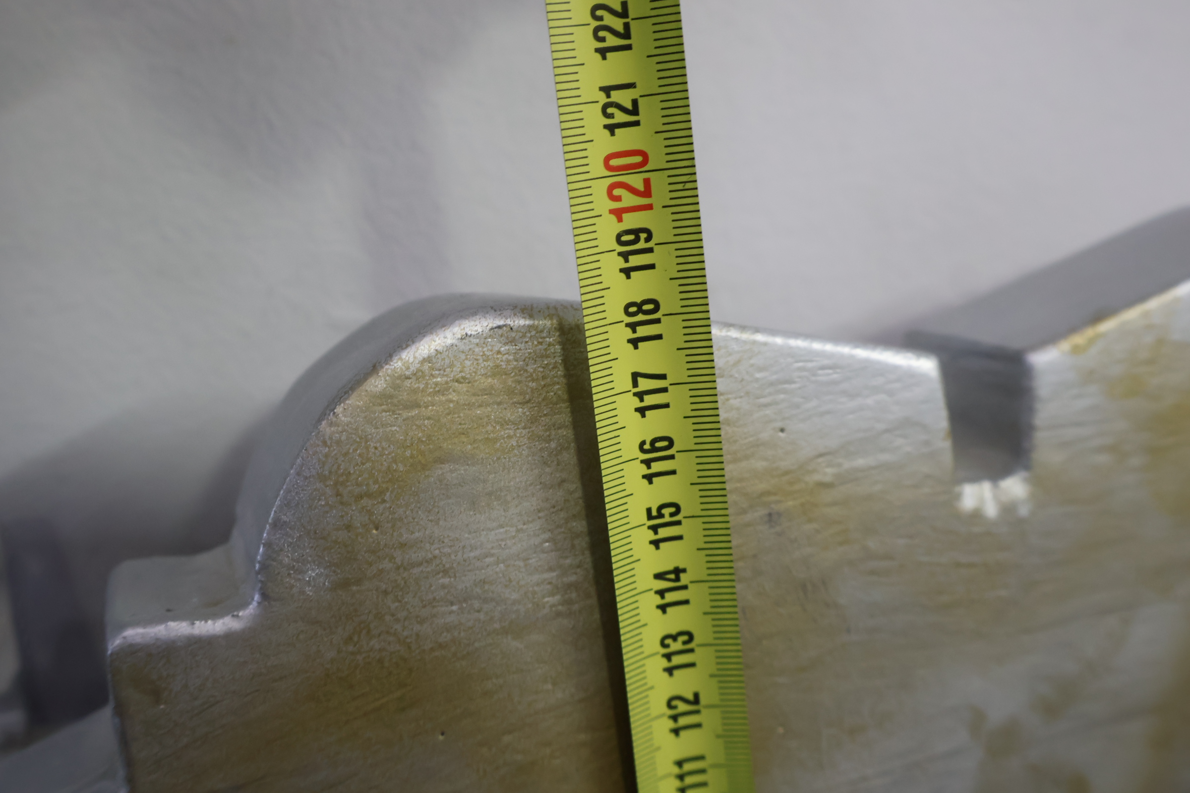 Vintage spiegel met grijze omlijsting – foto 10 – kavel bij GSD Auctions, Zoeterwoude