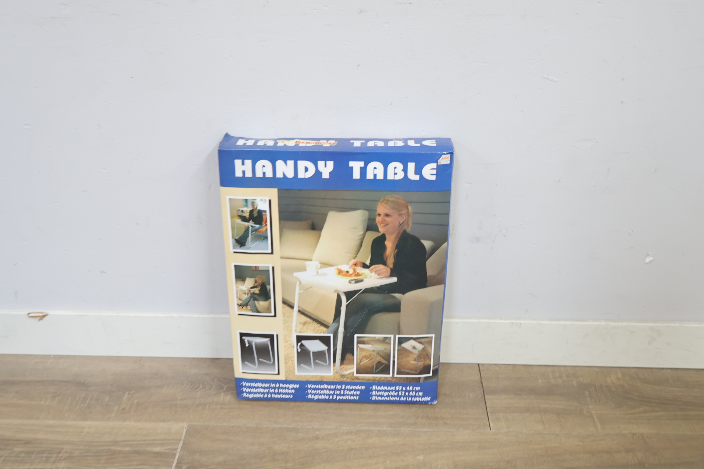 Handy Table verstelbare tafel – foto 4 – kavel bij GSD Auctions, Zoeterwoude