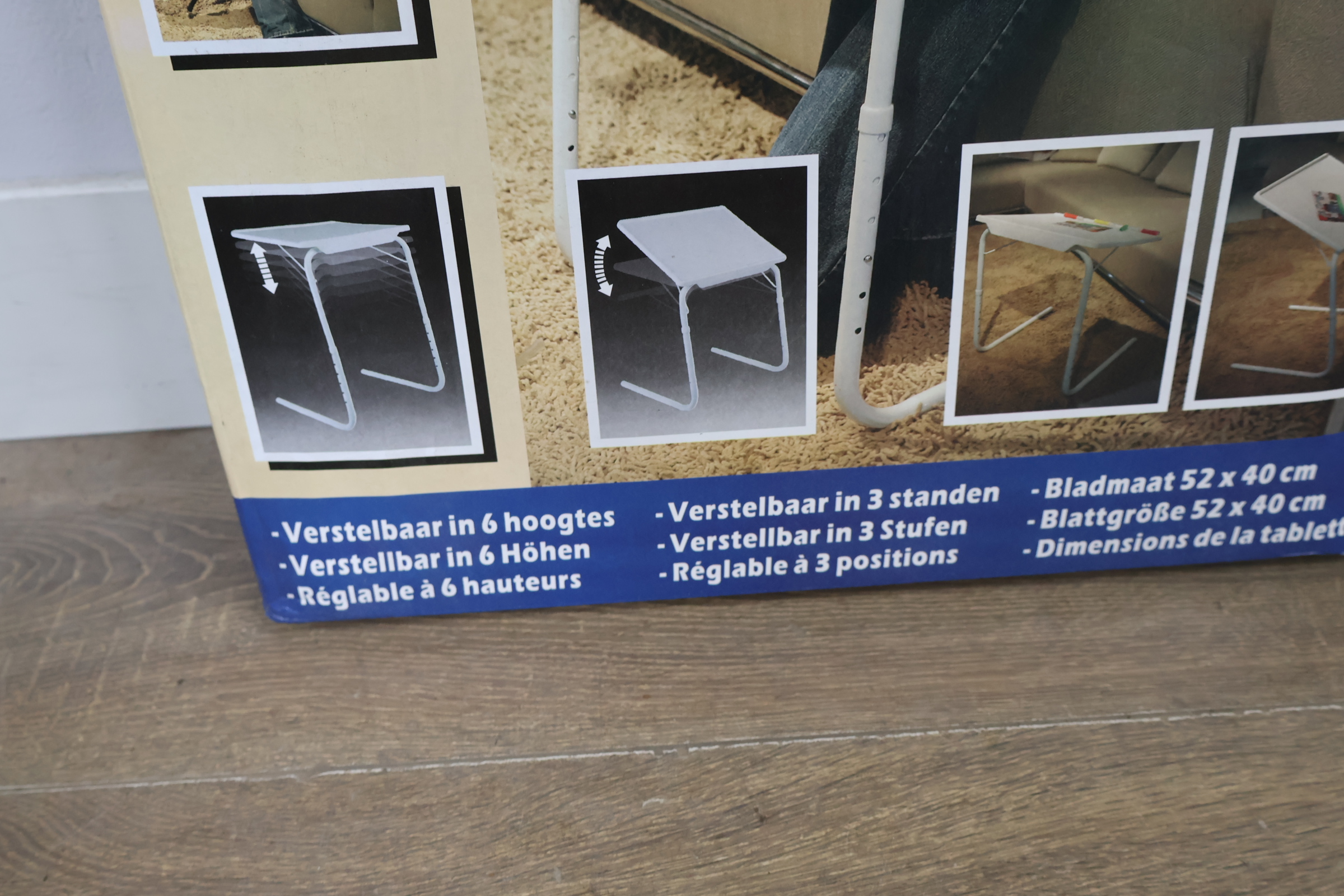 Handy Table verstelbare tafel – foto 6 – kavel bij GSD Auctions, Zoeterwoude