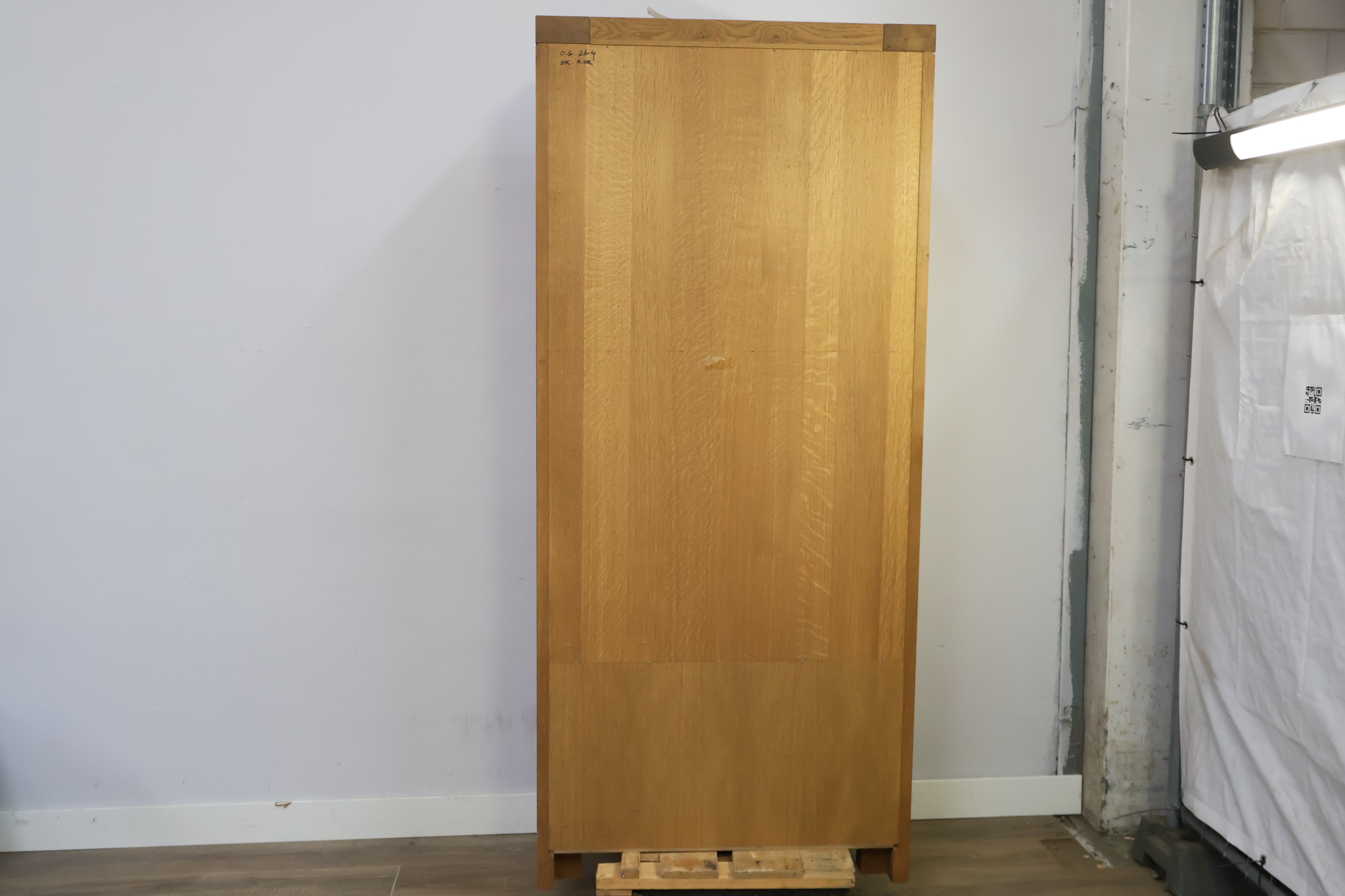 Houten kast met lades en deuren – foto 5 – kavel bij GSD Auctions, Zoeterwoude