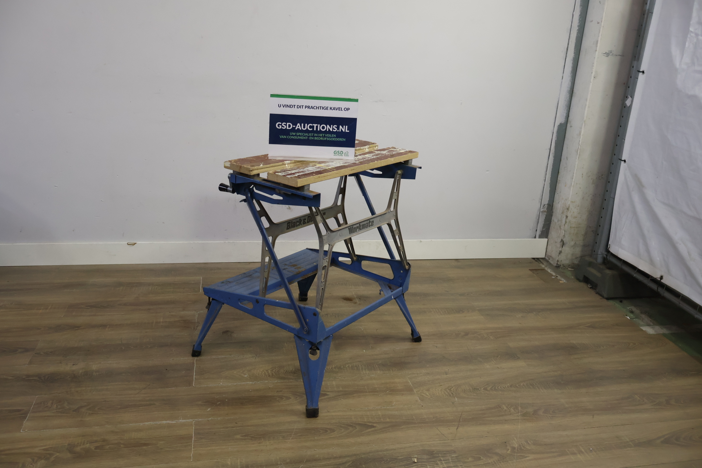 Black & Decker Workmate inklapbare werkbank – foto 2 – kavel bij GSD Auctions, Zoeterwoude