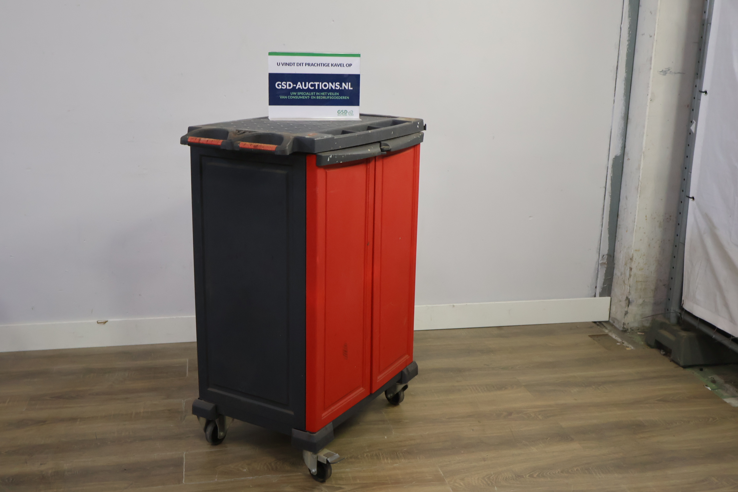 Gereedschapswagen op wielen – foto 2 – kavel bij GSD Auctions, Zoeterwoude