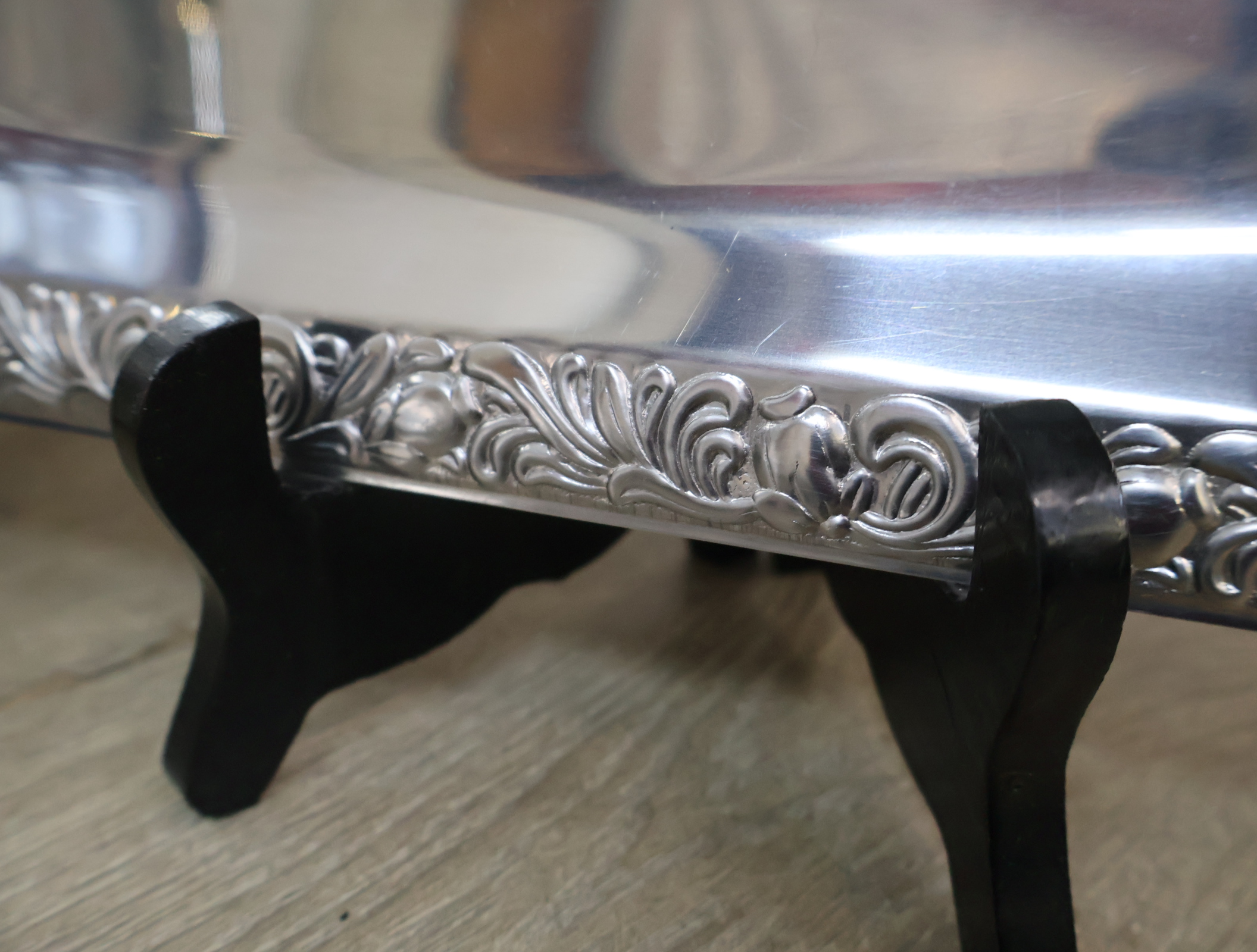 Set zilverkleurig serveerservies en theeservies – foto 19 – kavel bij GSD Auctions, Zoeterwoude