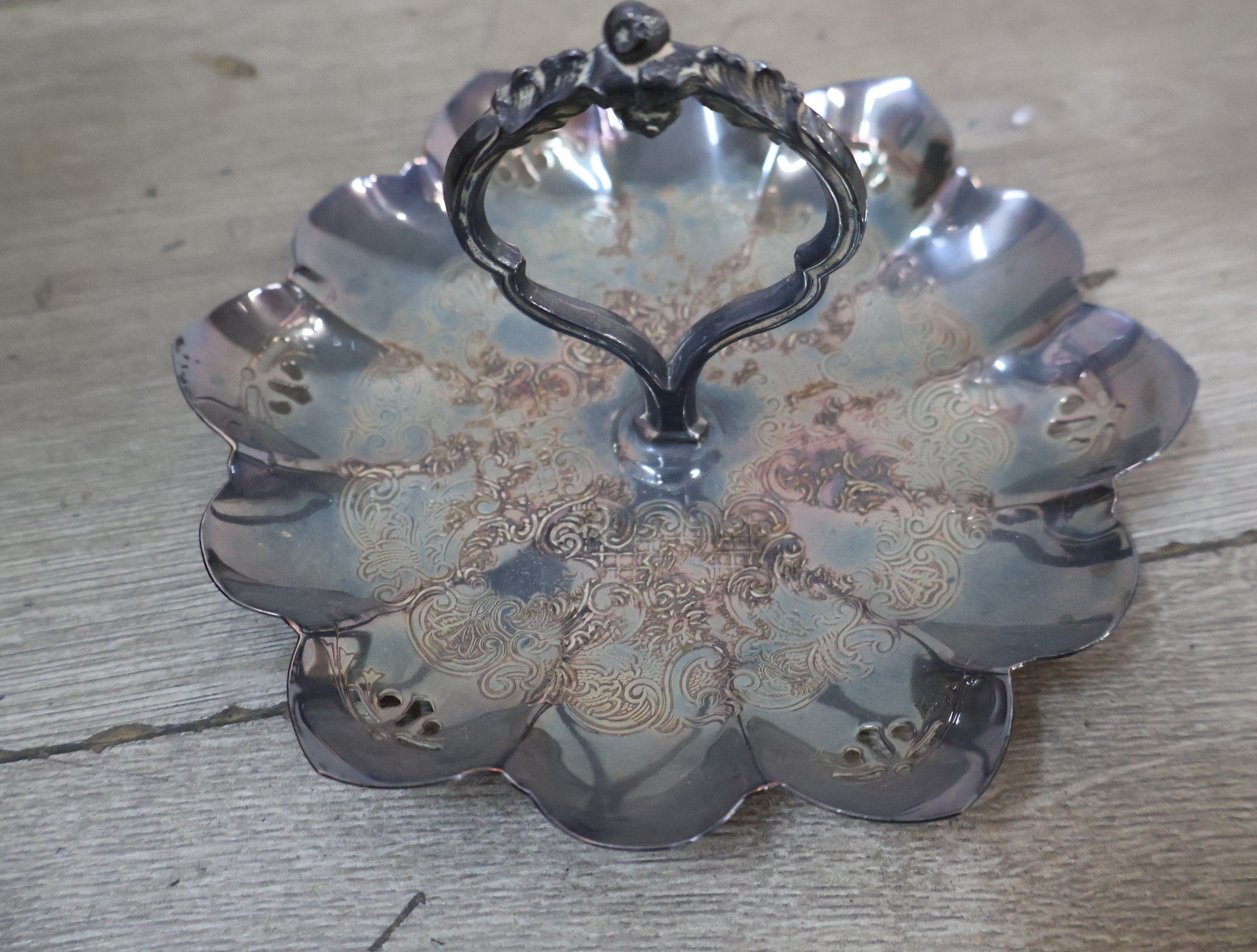 Set zilverkleurig serveerservies en theeservies – foto 26 – kavel bij GSD Auctions, Zoeterwoude